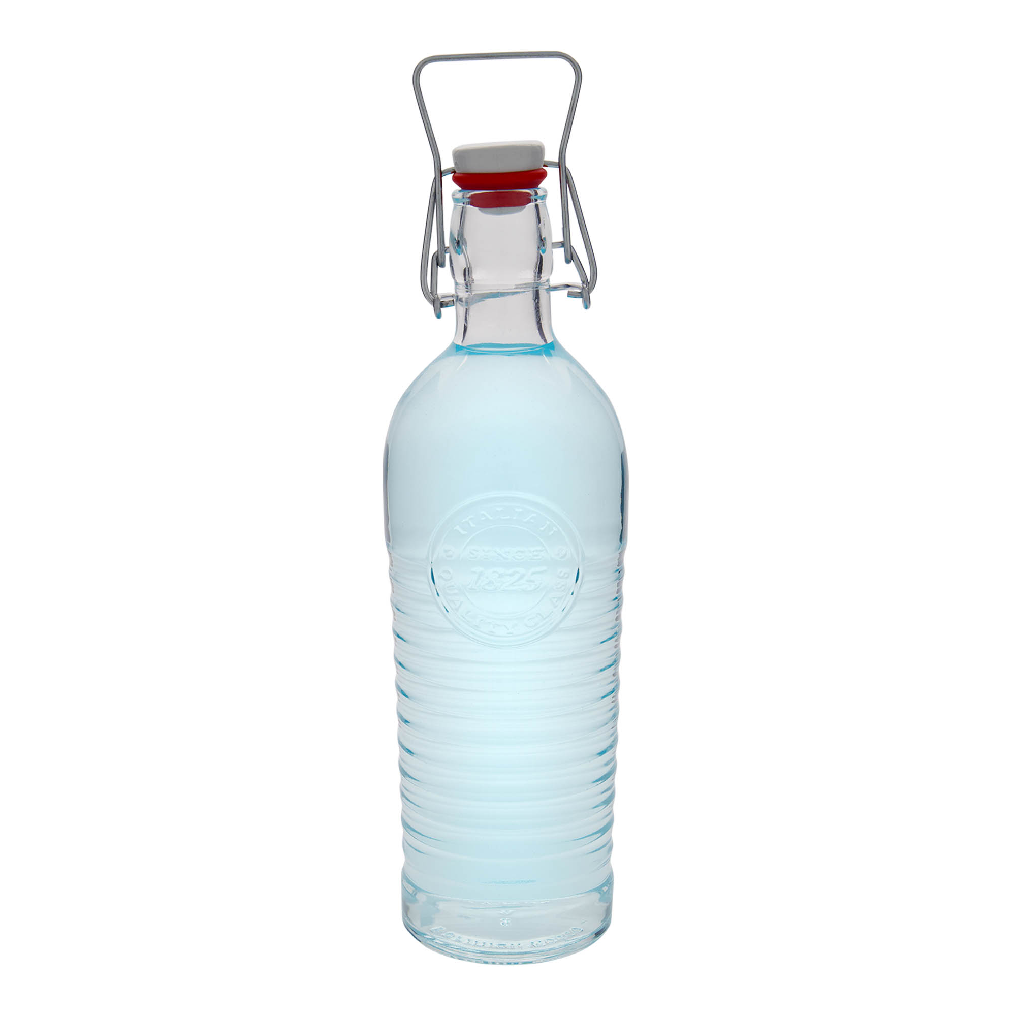 1.200 ml steklenica 'Officina 1825', odprtina: s sponko