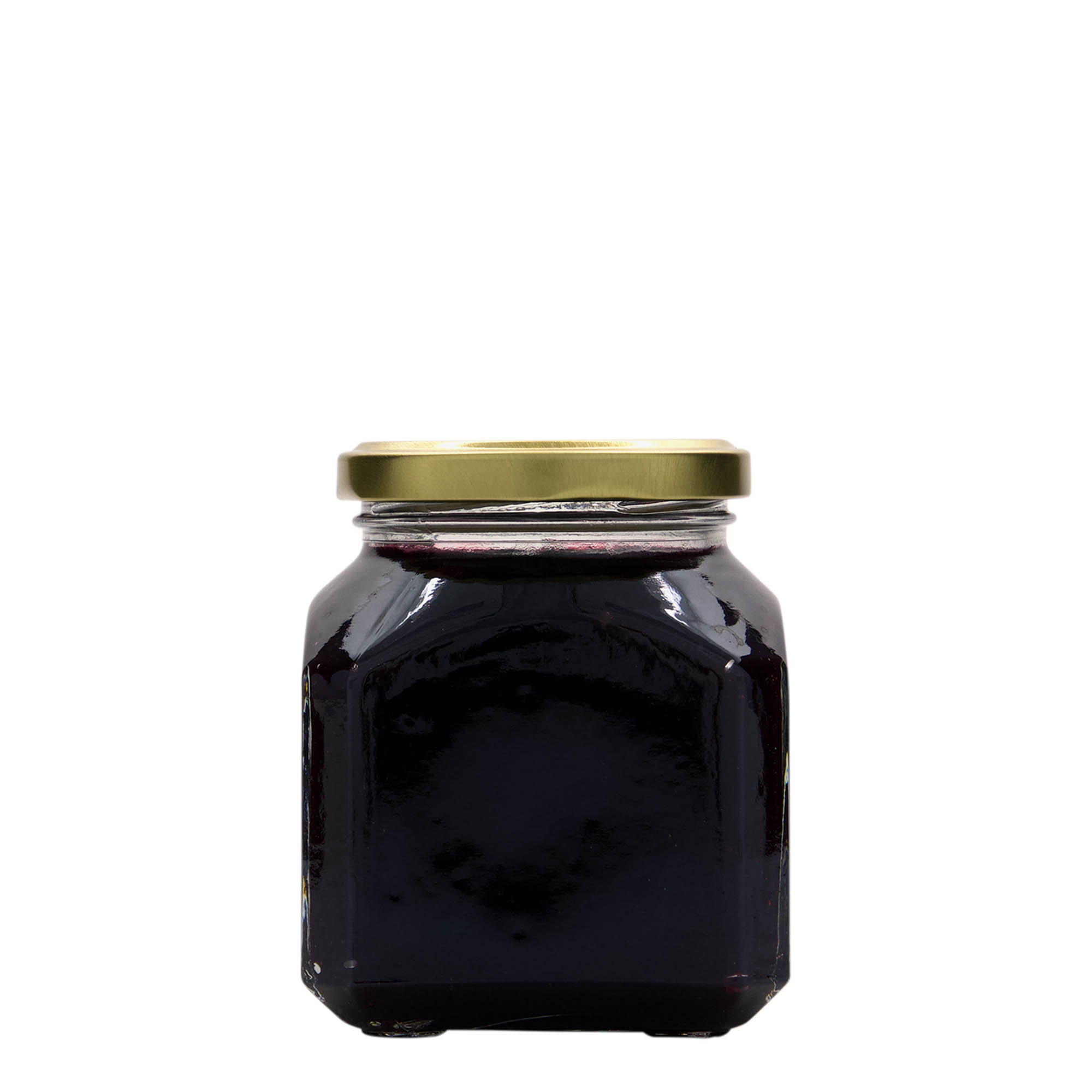 314 ml kvadratni kozarec 'Milano', odprtina: Twist-Off (TO 63)