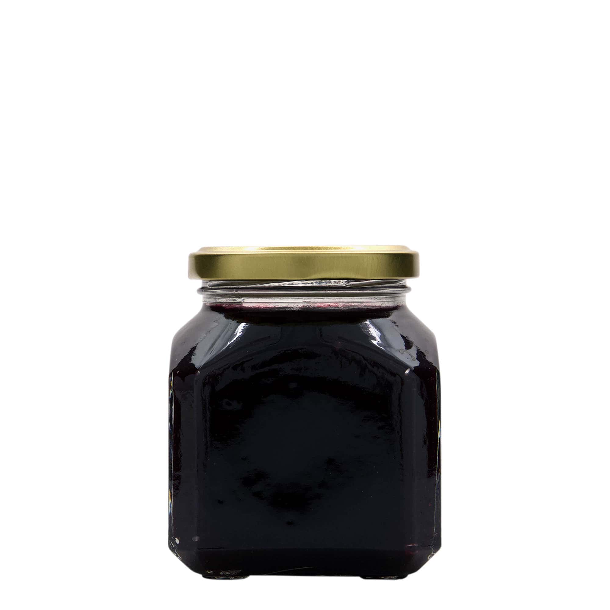 314 ml kvadratni kozarec 'Milano', odprtina: Twist-Off (TO 63)