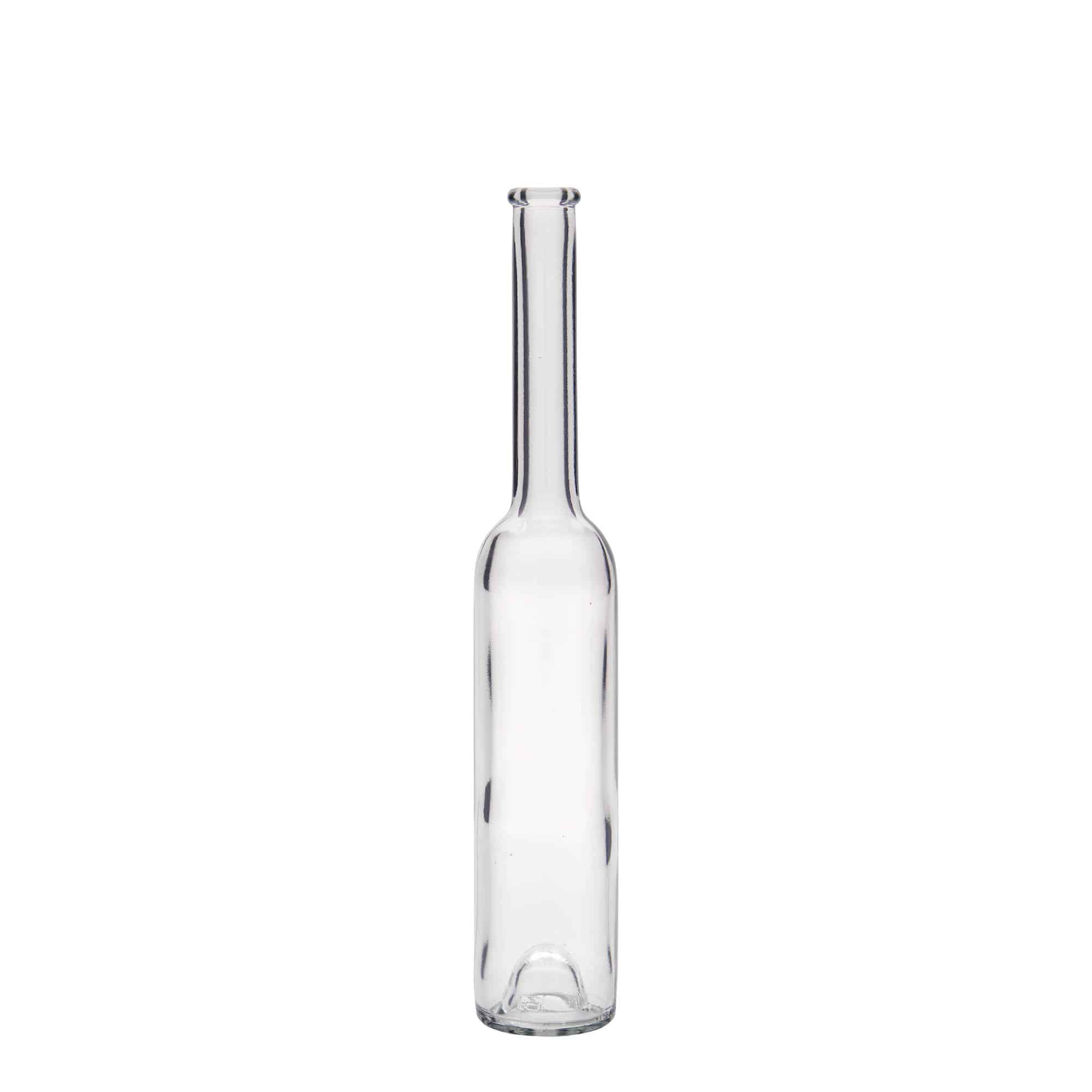 100 ml steklena steklenica »Platina«, ustje: pluta