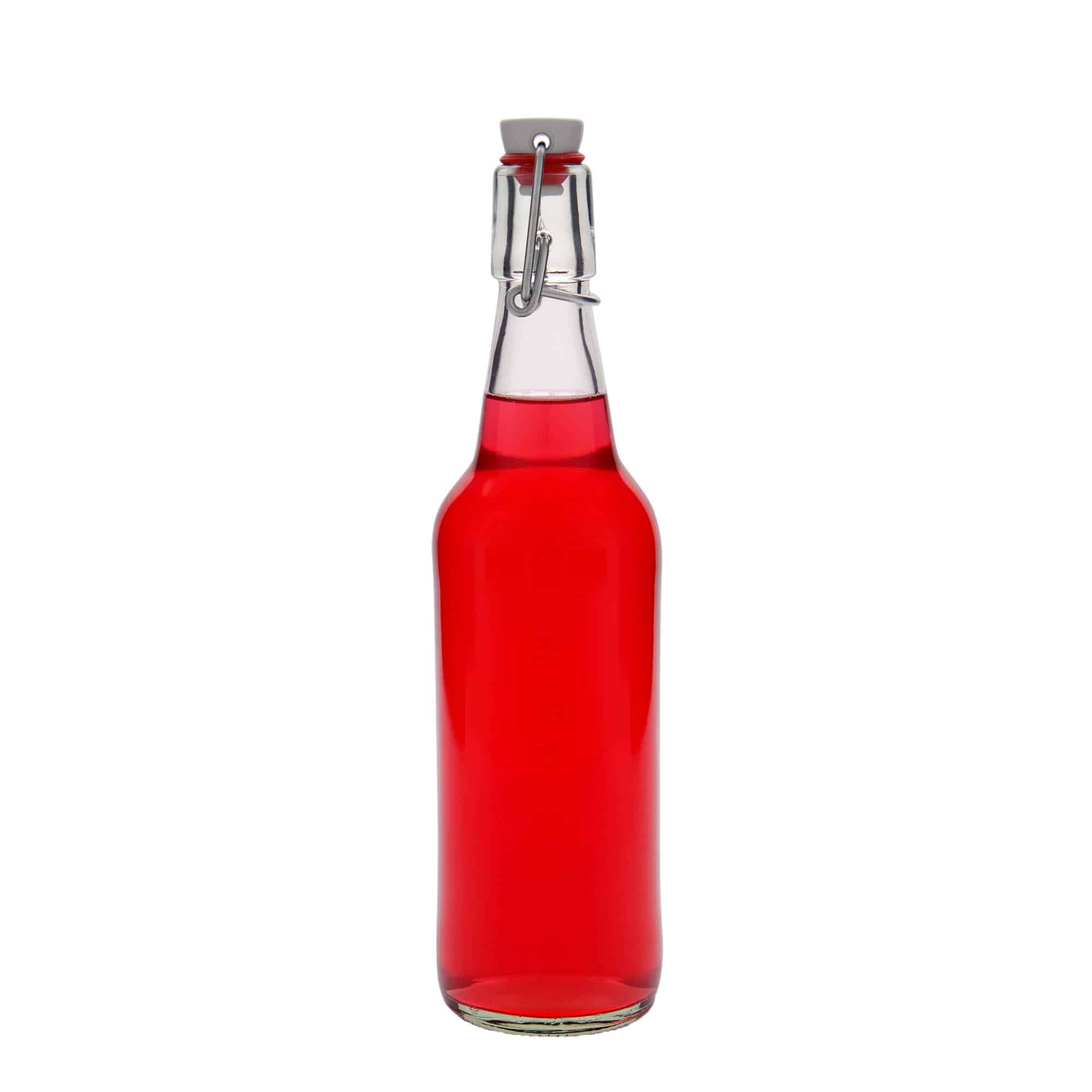 500 ml steklenica piva, steklo, odprtina: sponka za zapiranje