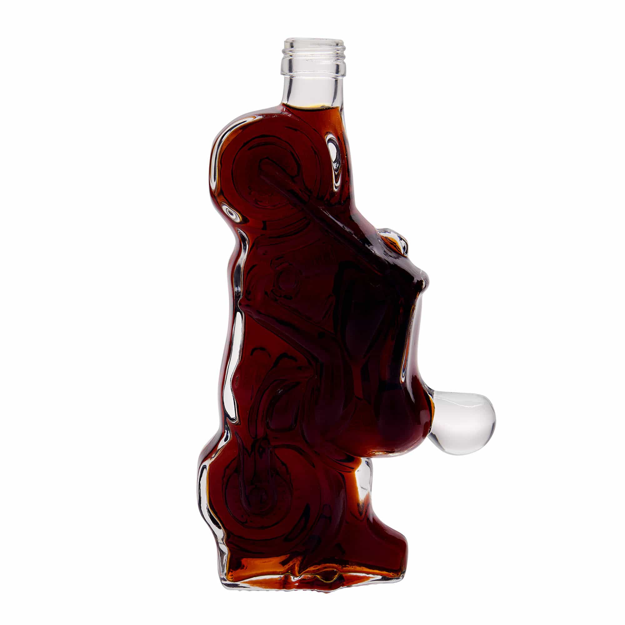 350 ml steklena steklenica »Motor«, ustje: PP 28