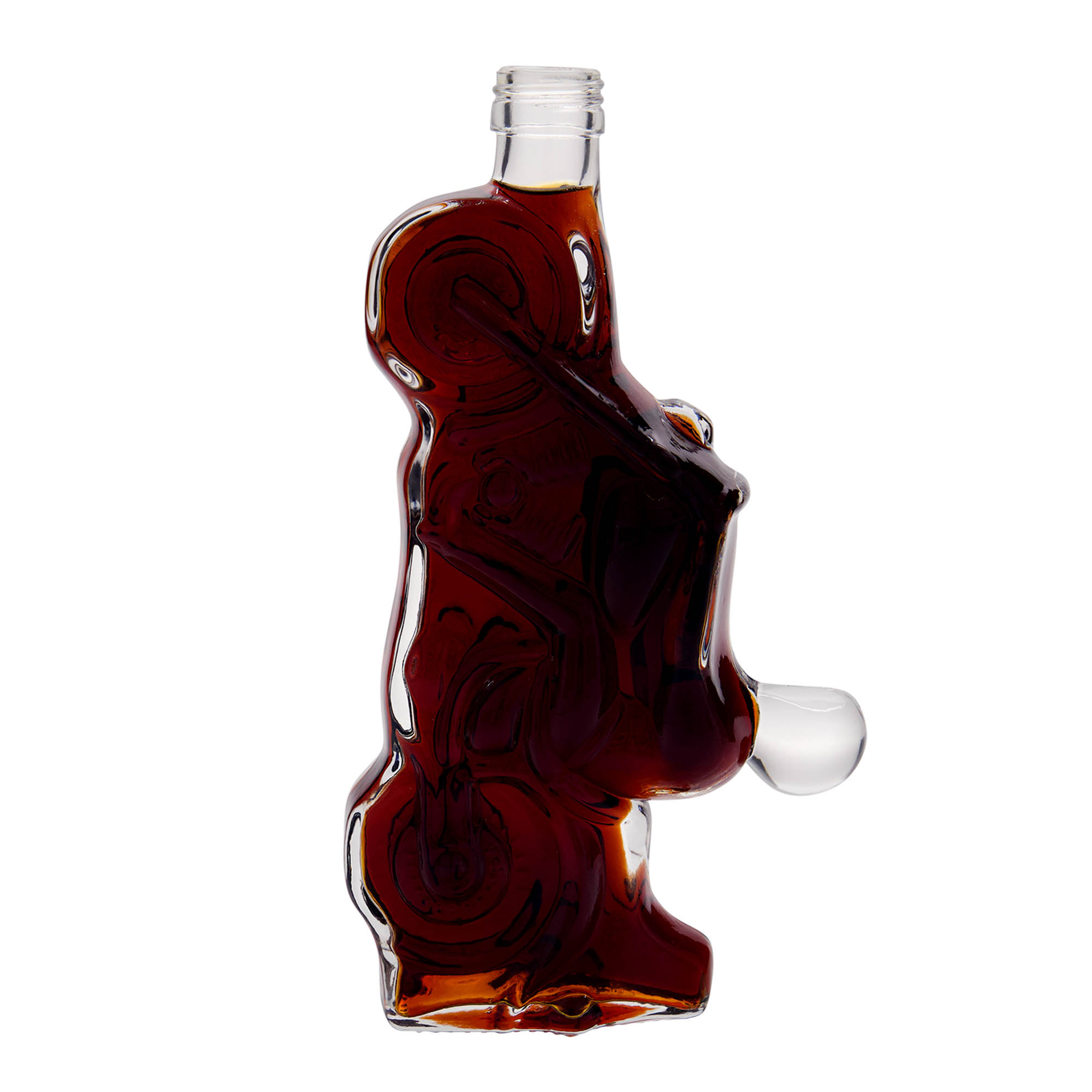 350 ml steklenica 'Motocikel', odprtina: PP 28