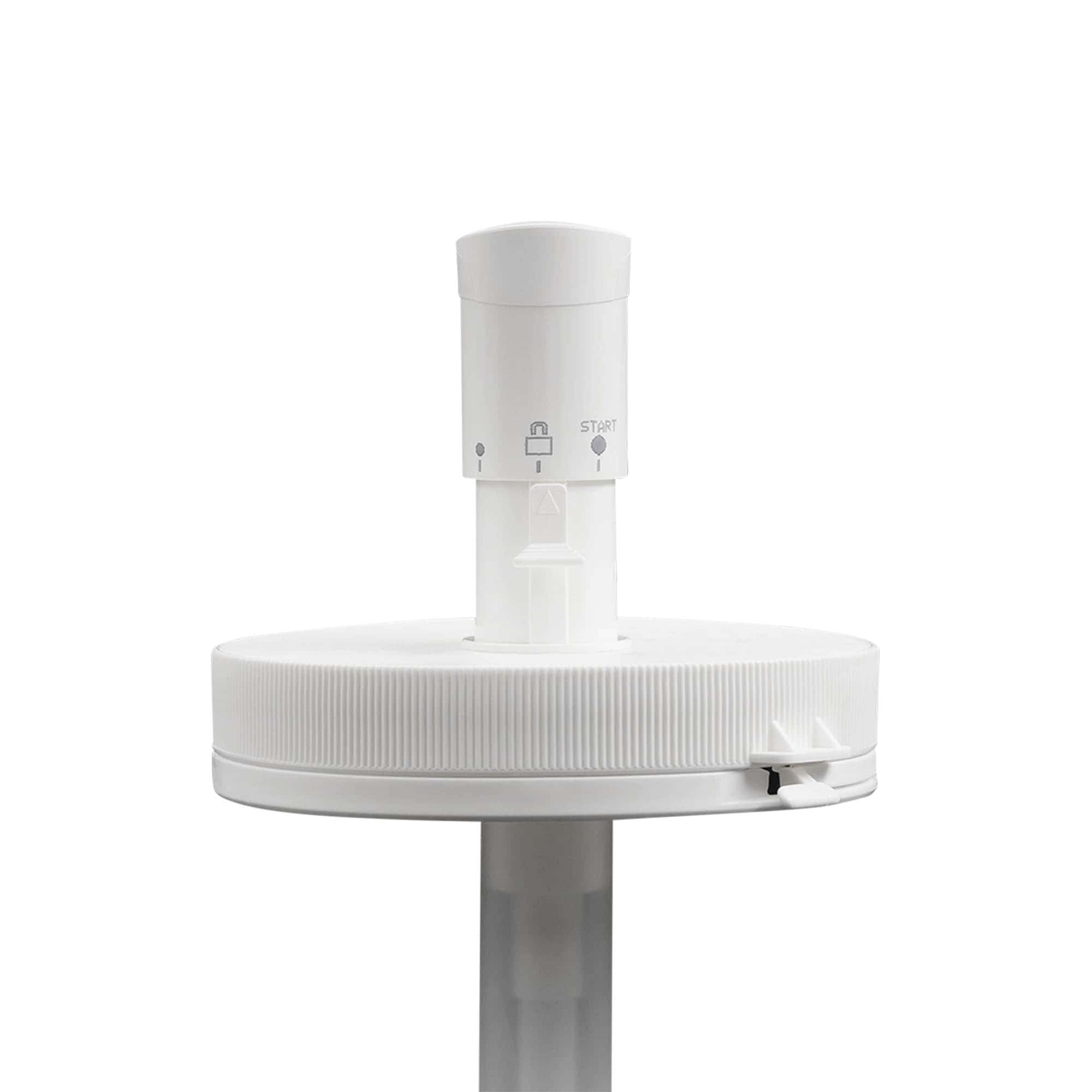 Dozirna črpalka za 1.240 ml 'Securibox', PE-plastika, bela, za odprtino: navojni zamašek