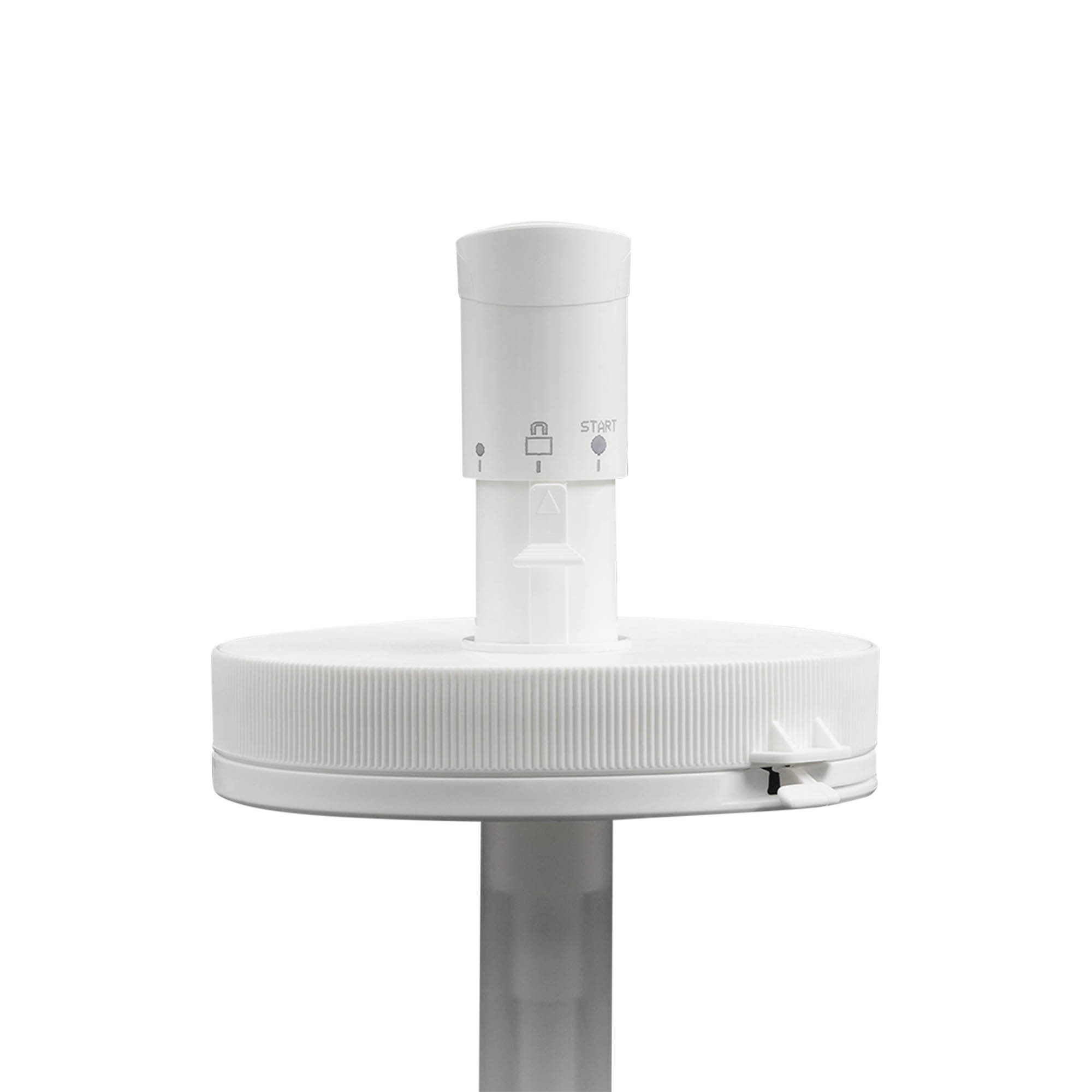 Dozirna črpalka za 1.240 ml 'Securibox', PE-plastika, bela, za odprtino: navojni zamašek Dozirna črpalka za 1.240 ml 'Securibox', PE-plastika, bela, za odprtino: navojni zamašek