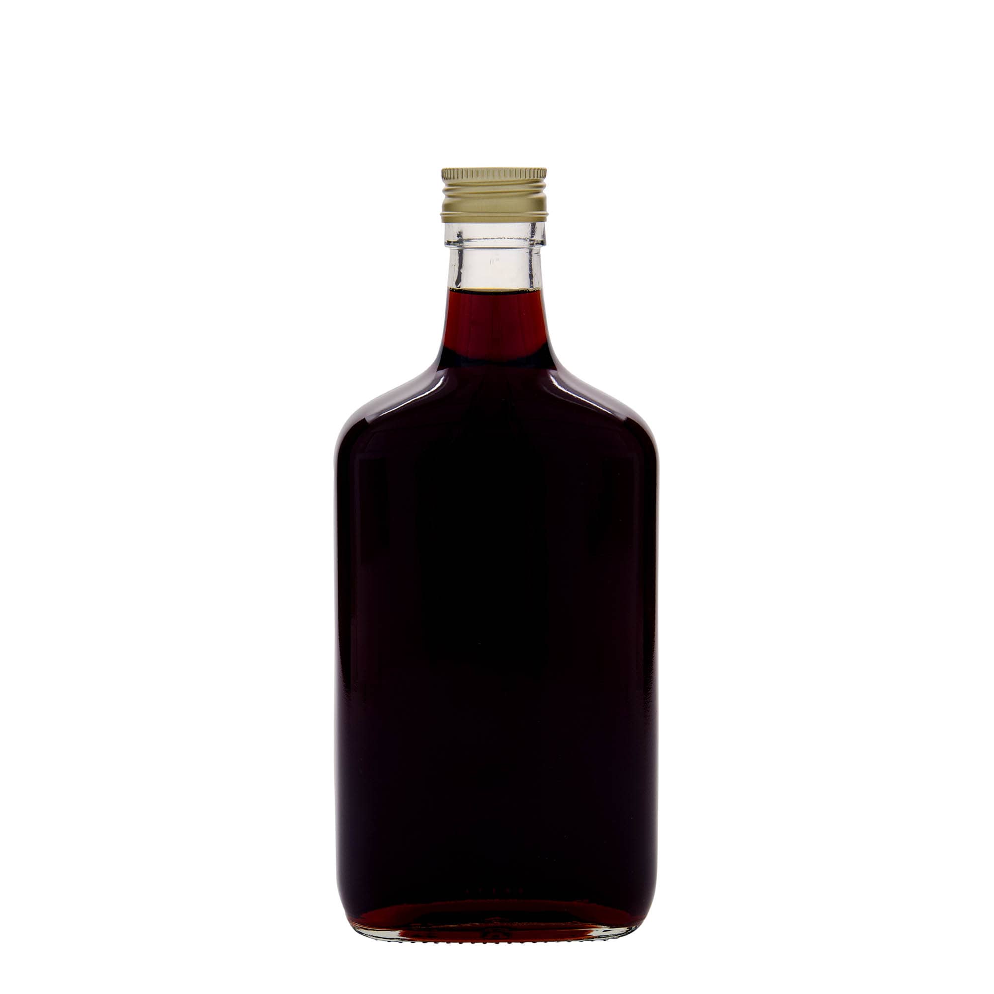 700 ml steklena steklenica »Amaretto«, pravokotna, ustje: PP 31,5