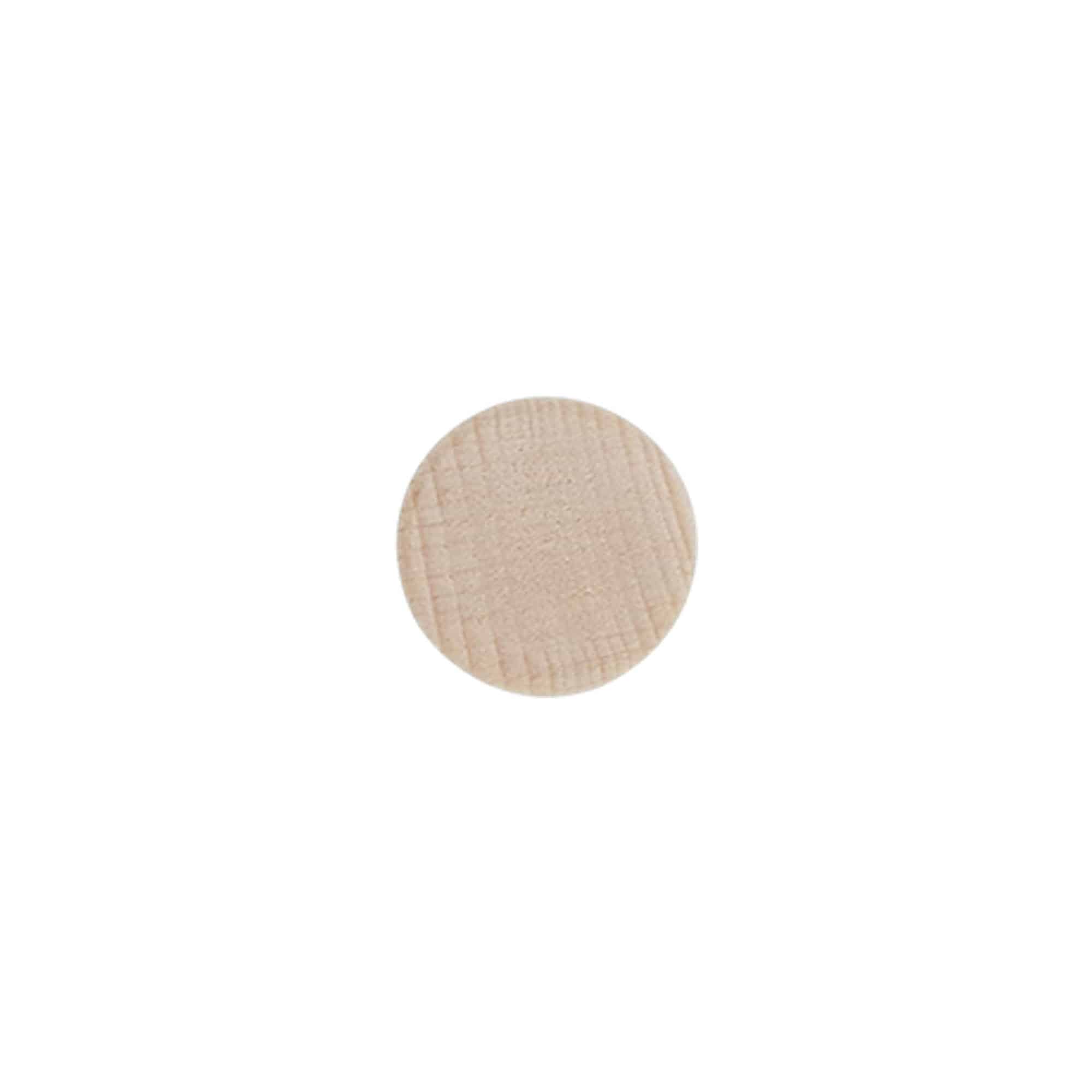 Ročajna zamašek 14 mm, les/plastika, za odprtino: pluta