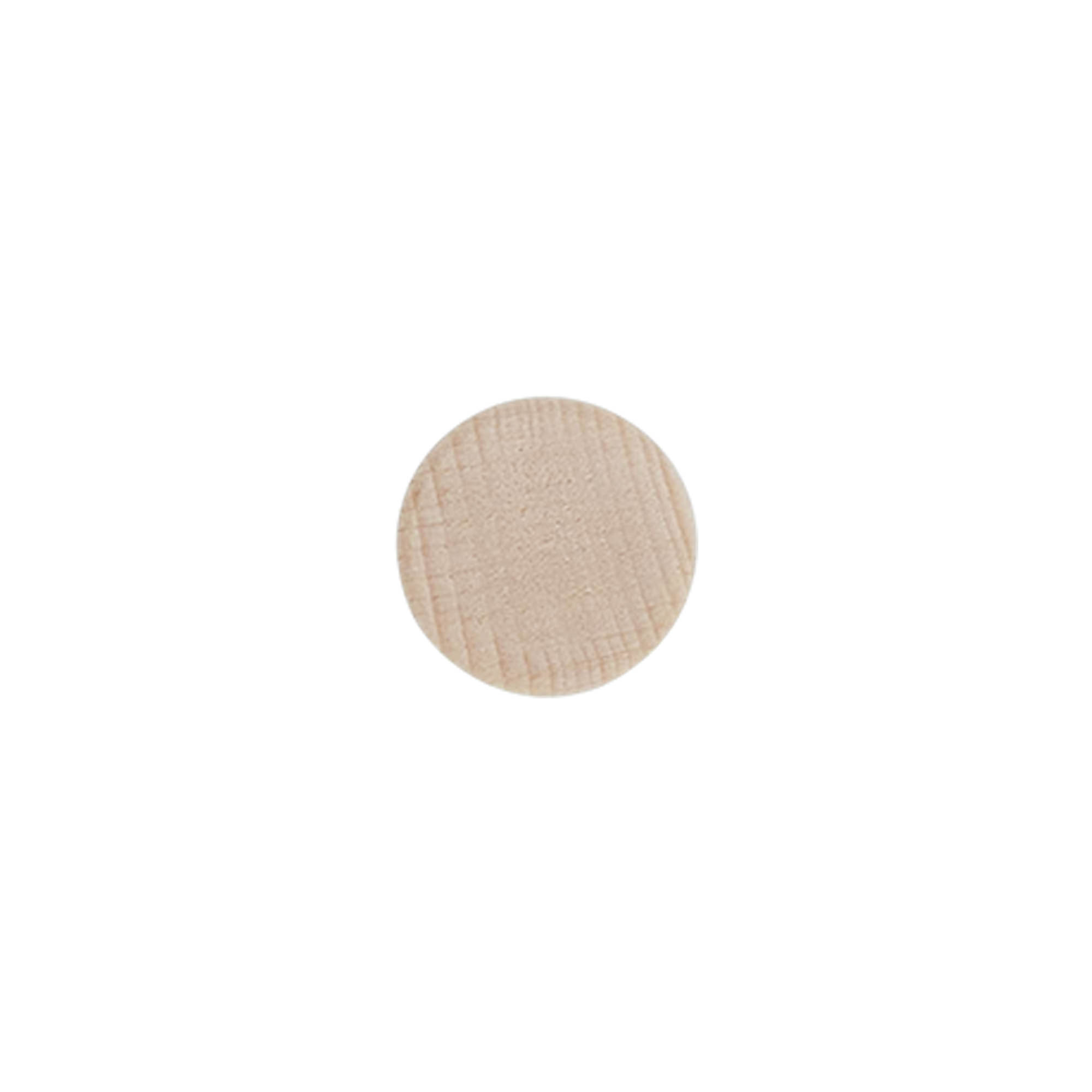 Ročajna zamašek 14 mm, les/plastika, za odprtino: pluta