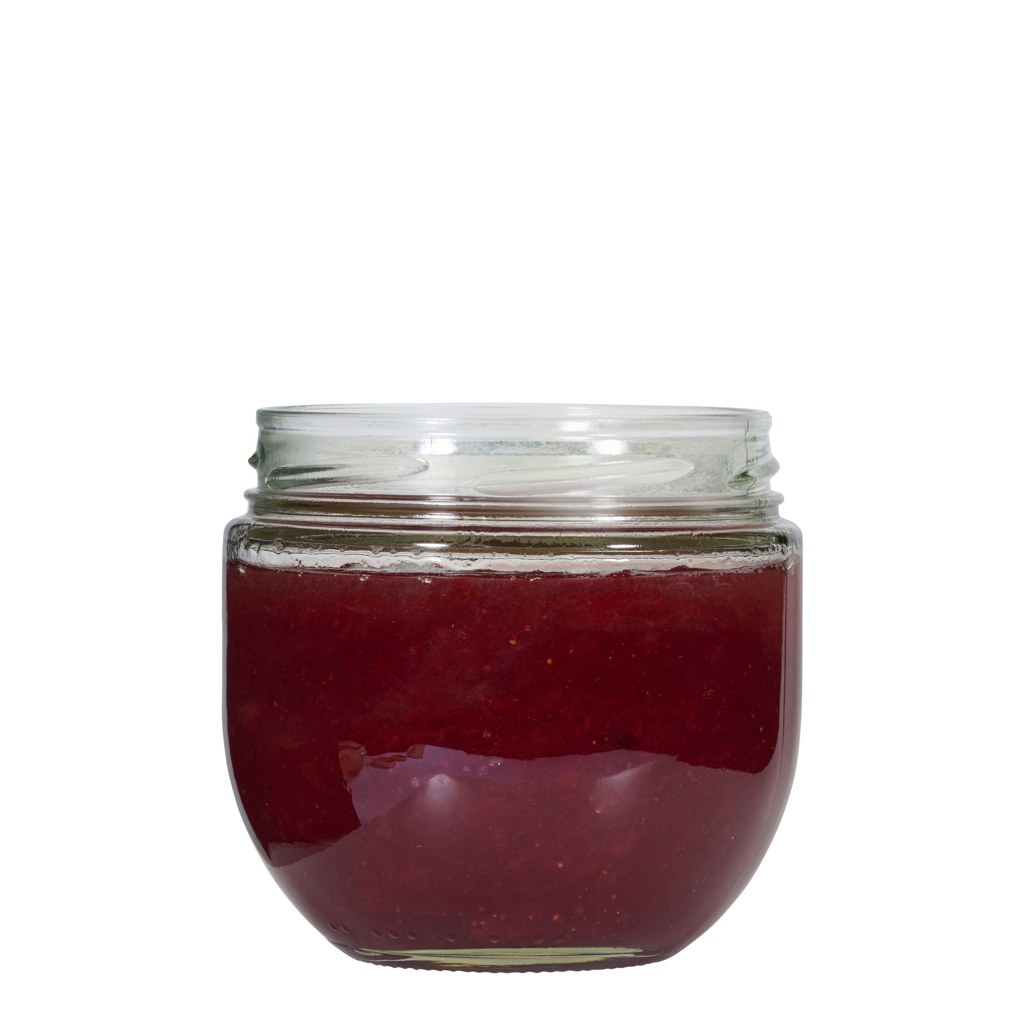 640 ml kozarec marmelade Felicitas, odprtina: Twist-Off (TO 100)