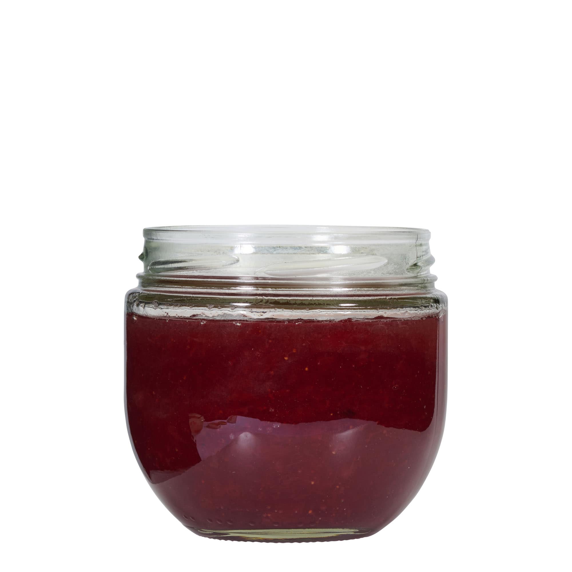 640 ml kozarec marmelade Felicitas, odprtina: Twist-Off (TO 100)