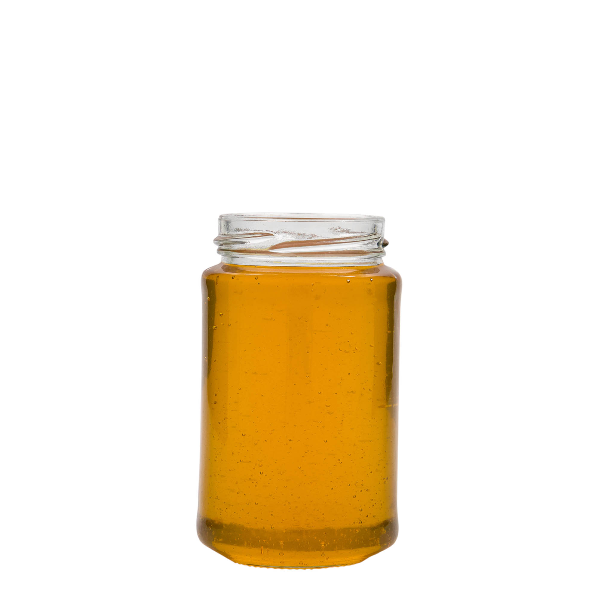 250 ml visoka okrogla steklenica, odprtina: Twist-Off (TO 58)