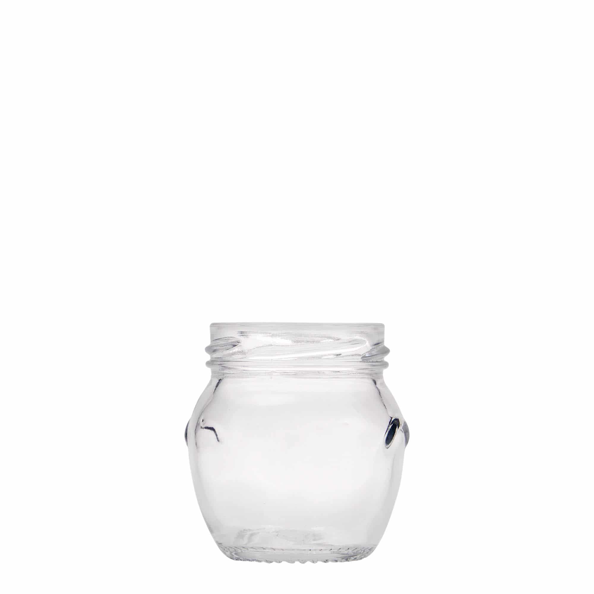 100 ml okrasna steklenica »Orcio«, ustje: Twist-Off (TO 53)