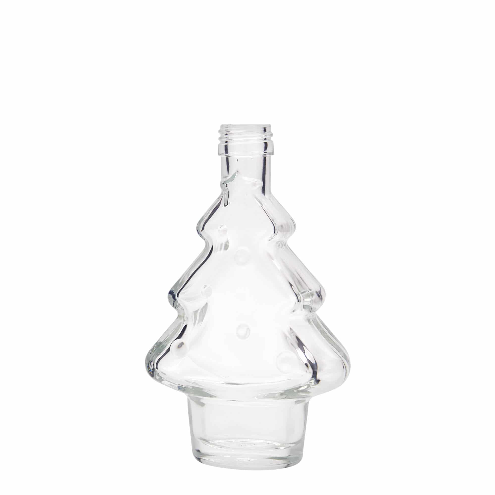 200 ml steklena steklenica »Smreka«, ustje: PP 28