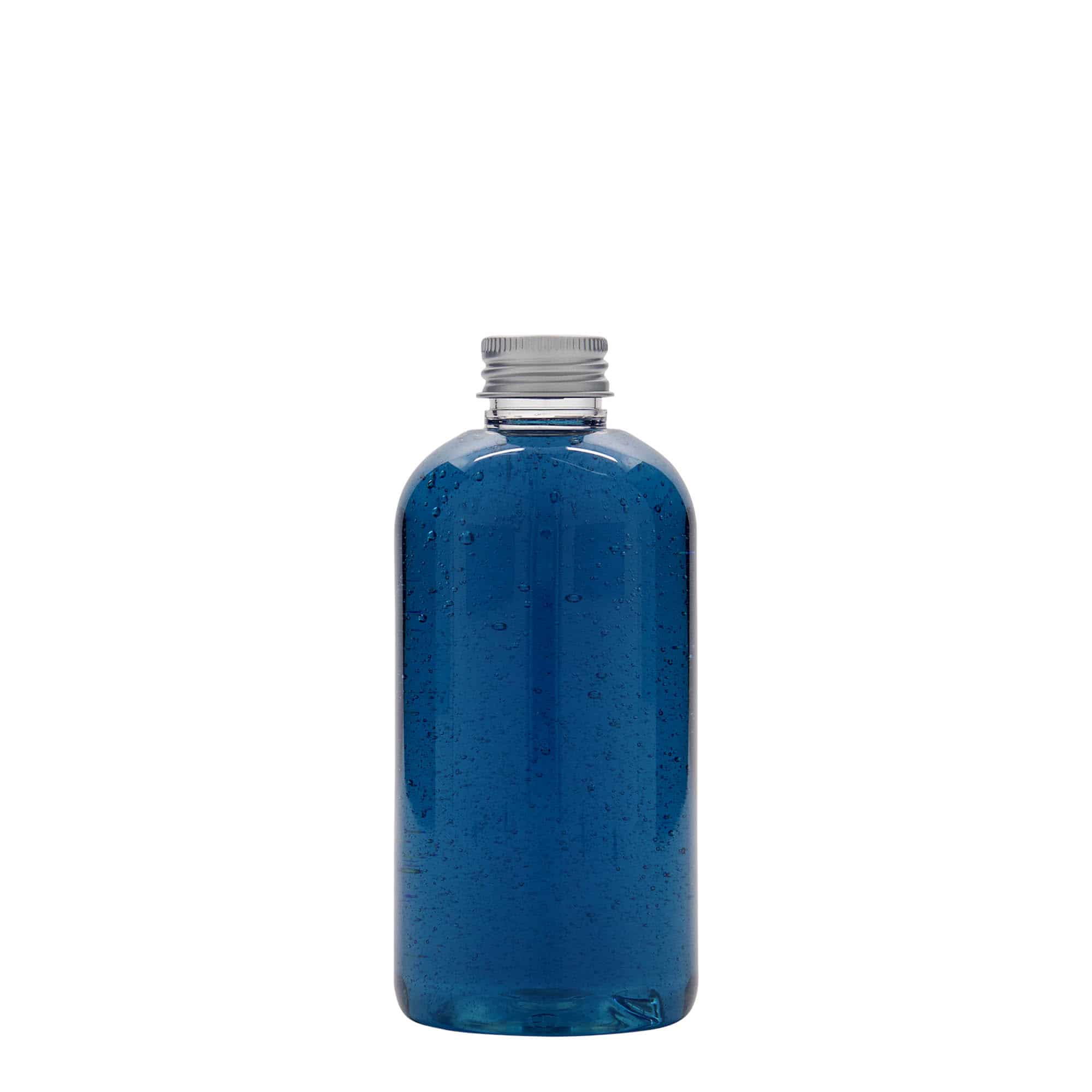250 ml PET-flaska 'Boston', plastika, odprtina: 24/410