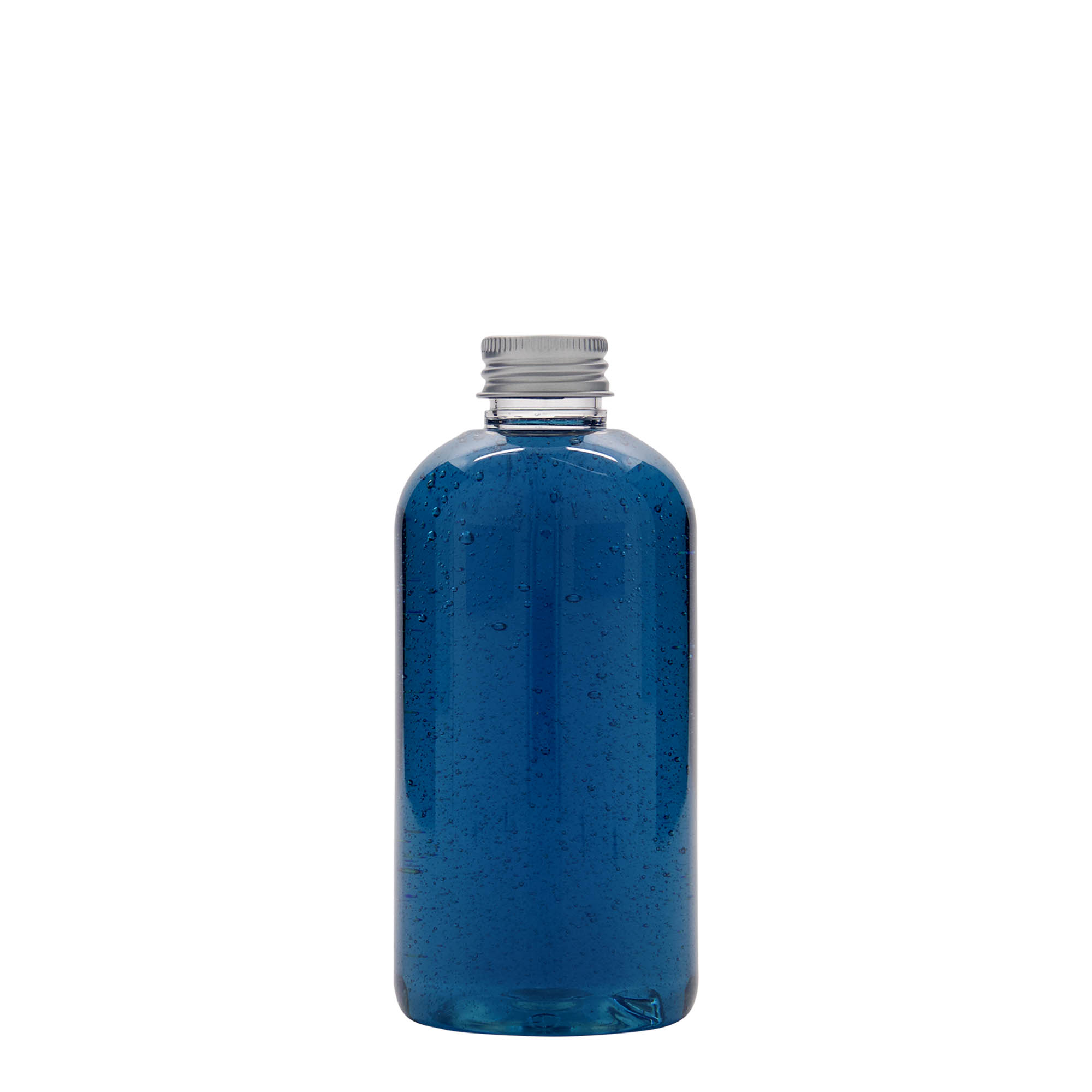 250 ml PET-flaska 'Boston', plastika, odprtina: 24/410