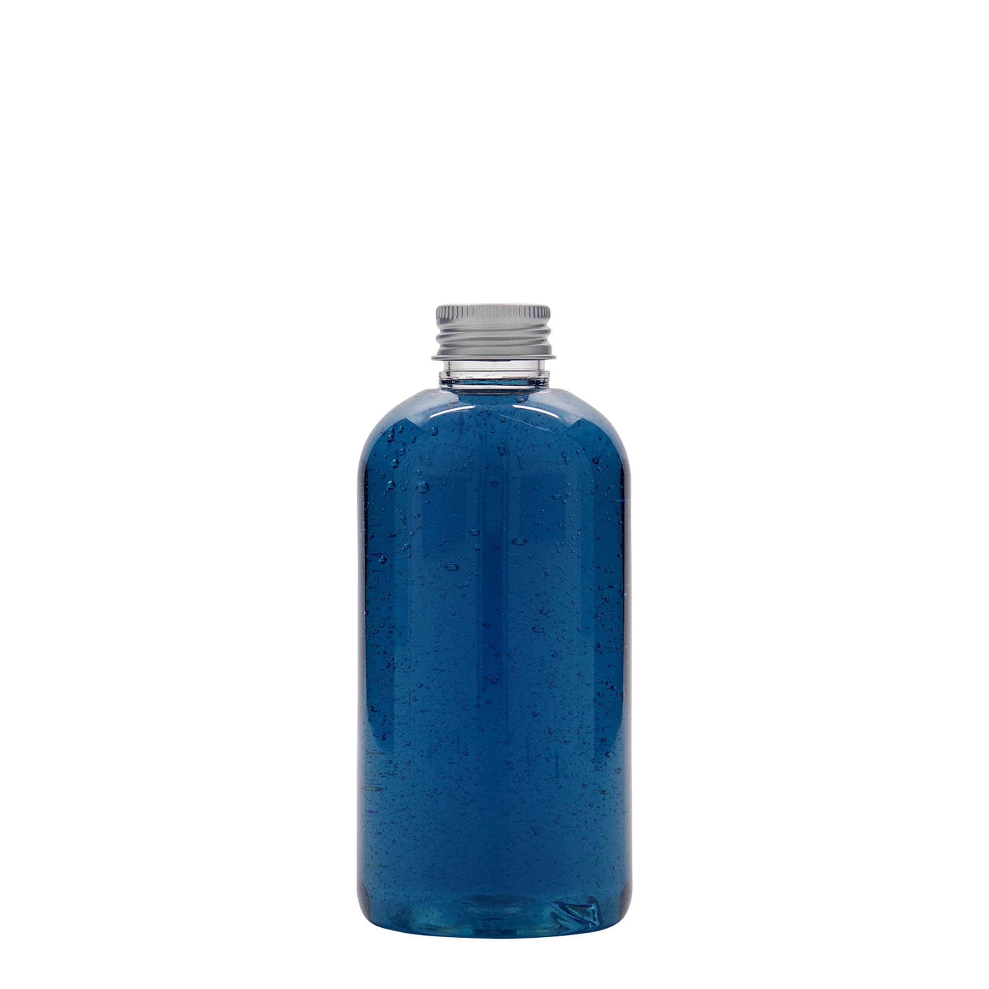 250 ml PET-flaska 'Boston', plastika, odprtina: 24/410