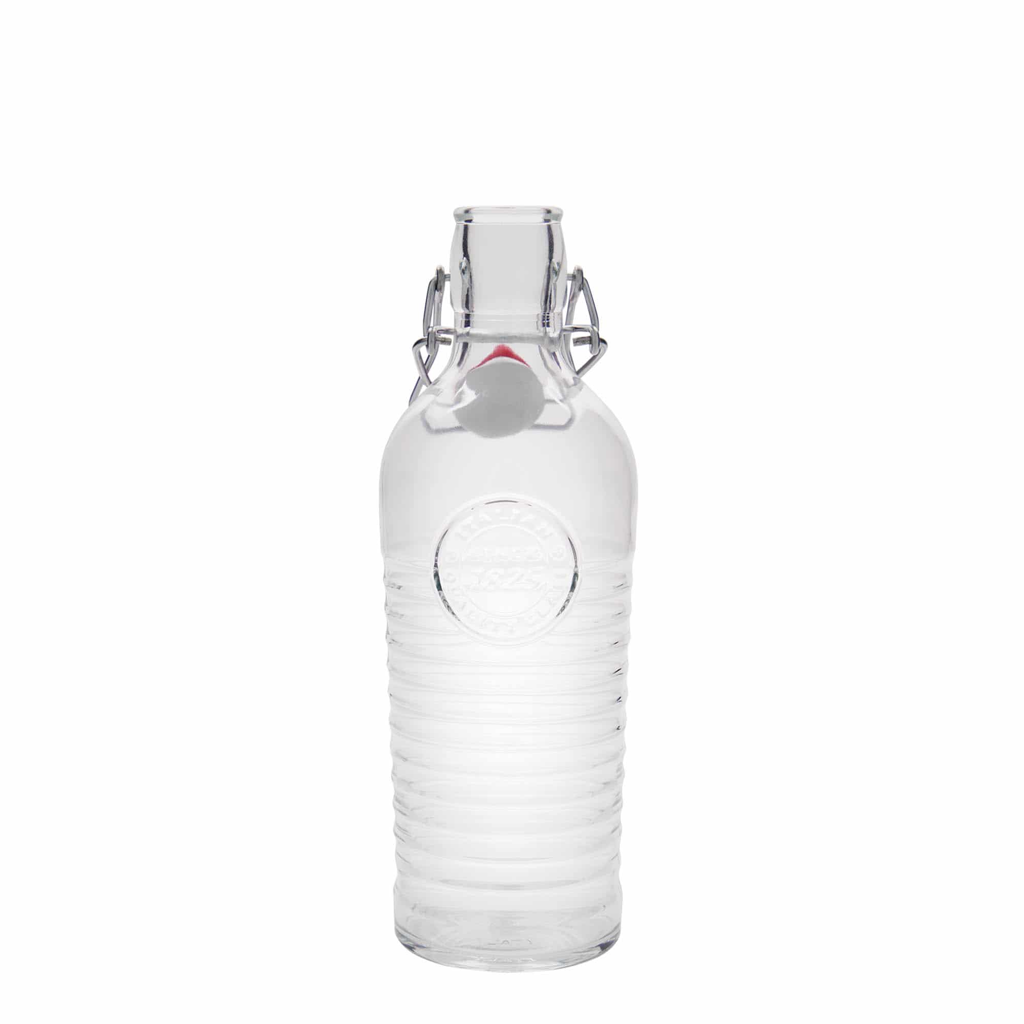 750 ml steklena steklenica »Officina 1825«, ustje: zamašek s tesnilom 750 ml steklena steklenica »Officina 1825«, ustje: zamašek s tesnilom