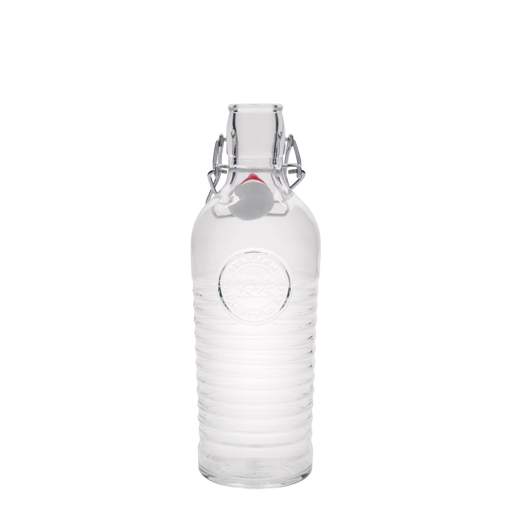 750 ml steklenica 'Officina 1825', odprtina: sponka za zapiranje