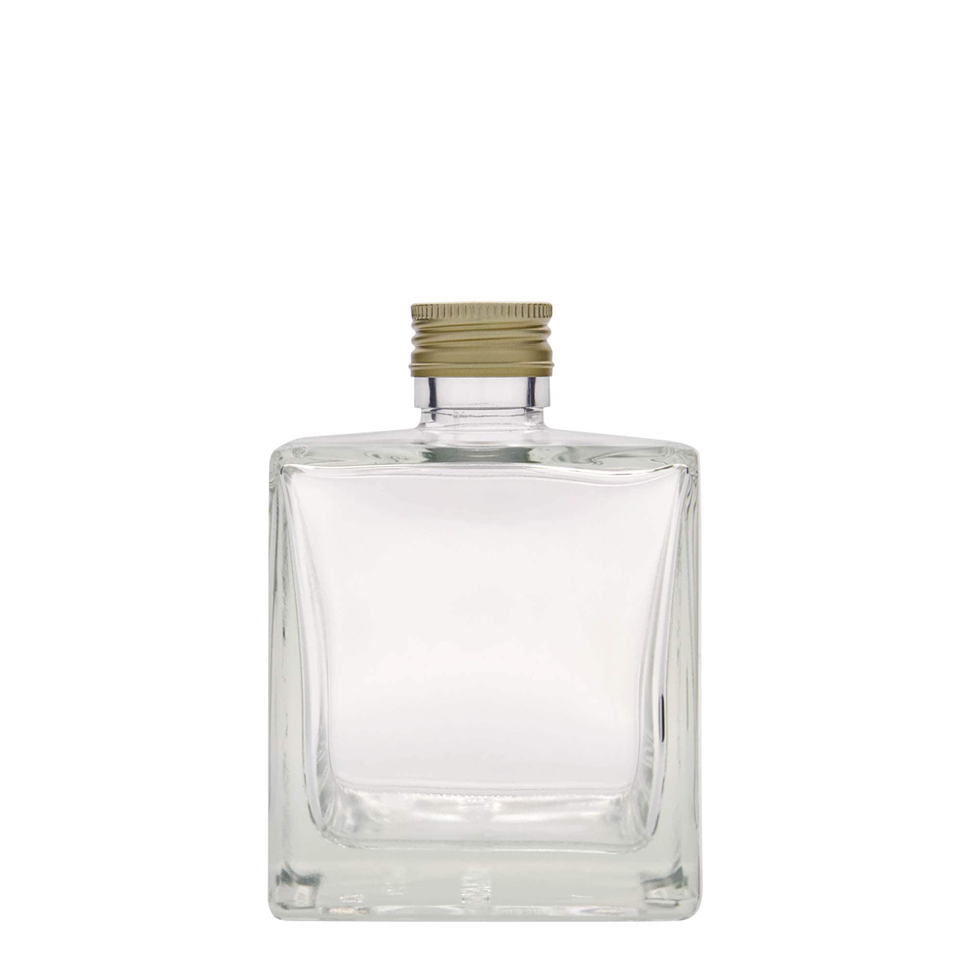 500 ml steklenica 'Cube', kvadratna, odprtina: PP 31,5