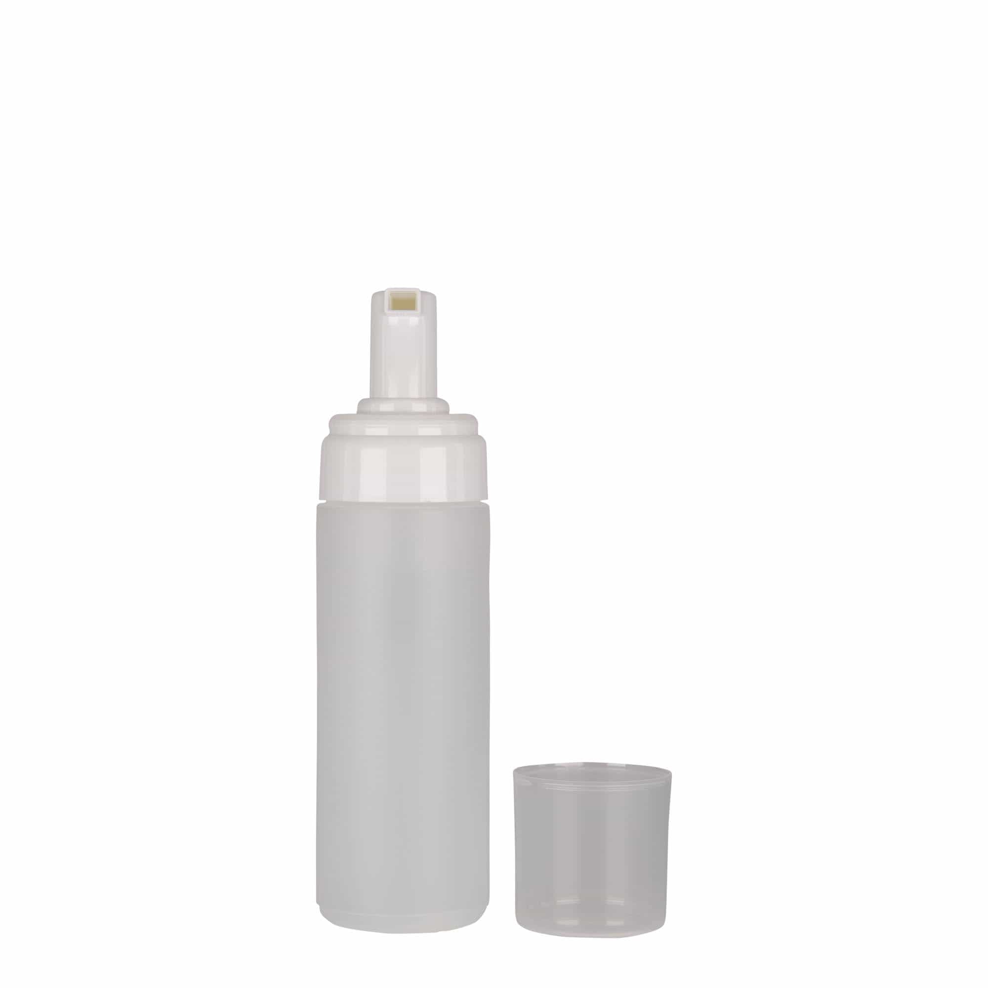 150 ml dozirna steklenička 'Foamer', PE-plastika, naravna, odprtina: navojni zamašek 150 ml dozirna steklenička 'Foamer', PE-plastika, naravna, odprtina: navojni zamašek