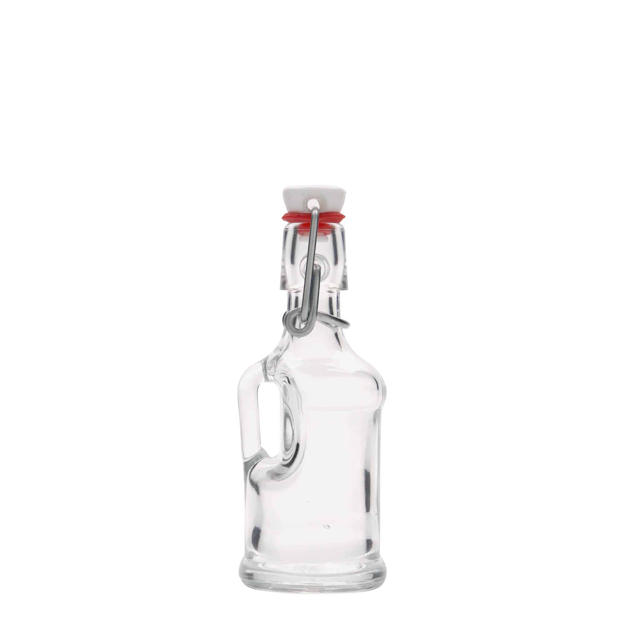 40 ml steklena steklenica »Classica«, ustje: zamašek s tesnilom