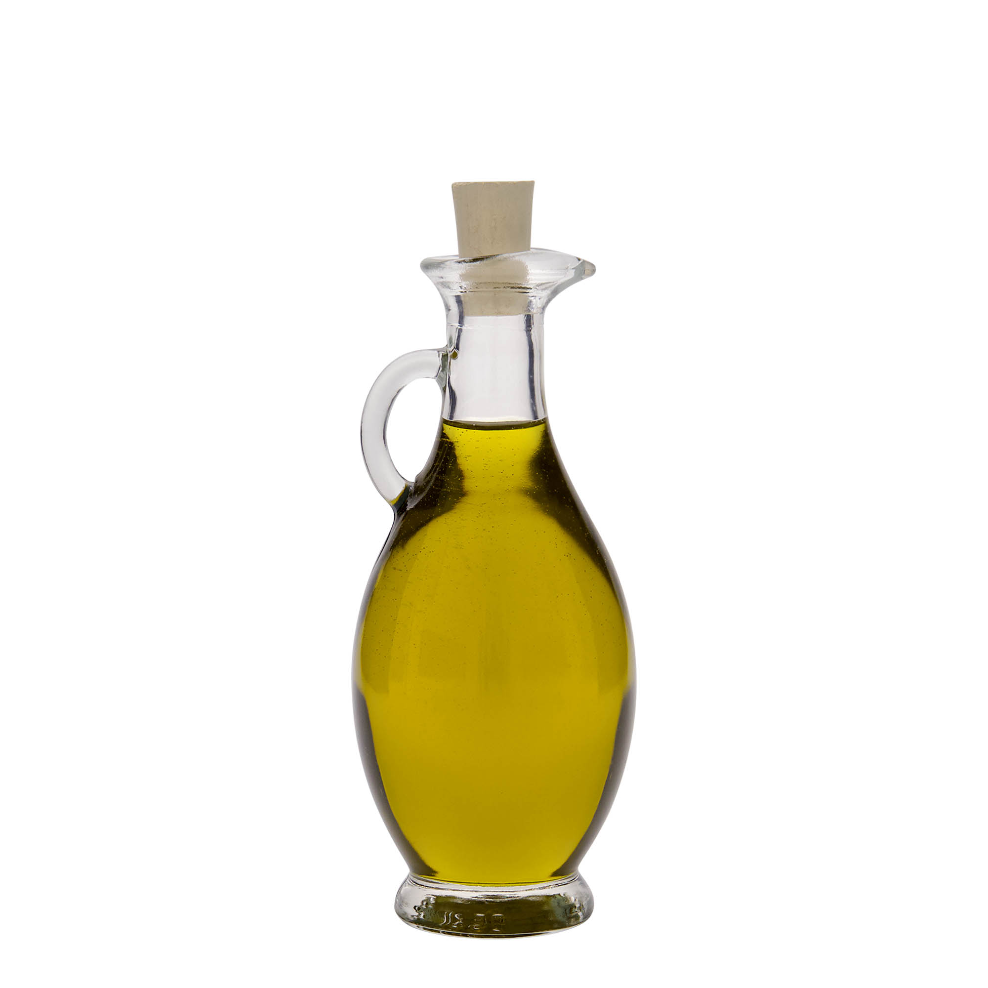 250 ml steklenica za kis/oljčno olje 'Egizia', odprtina: zamašek 250 ml steklenica za kis/oljčno olje 'Egizia', odprtina: zamašek