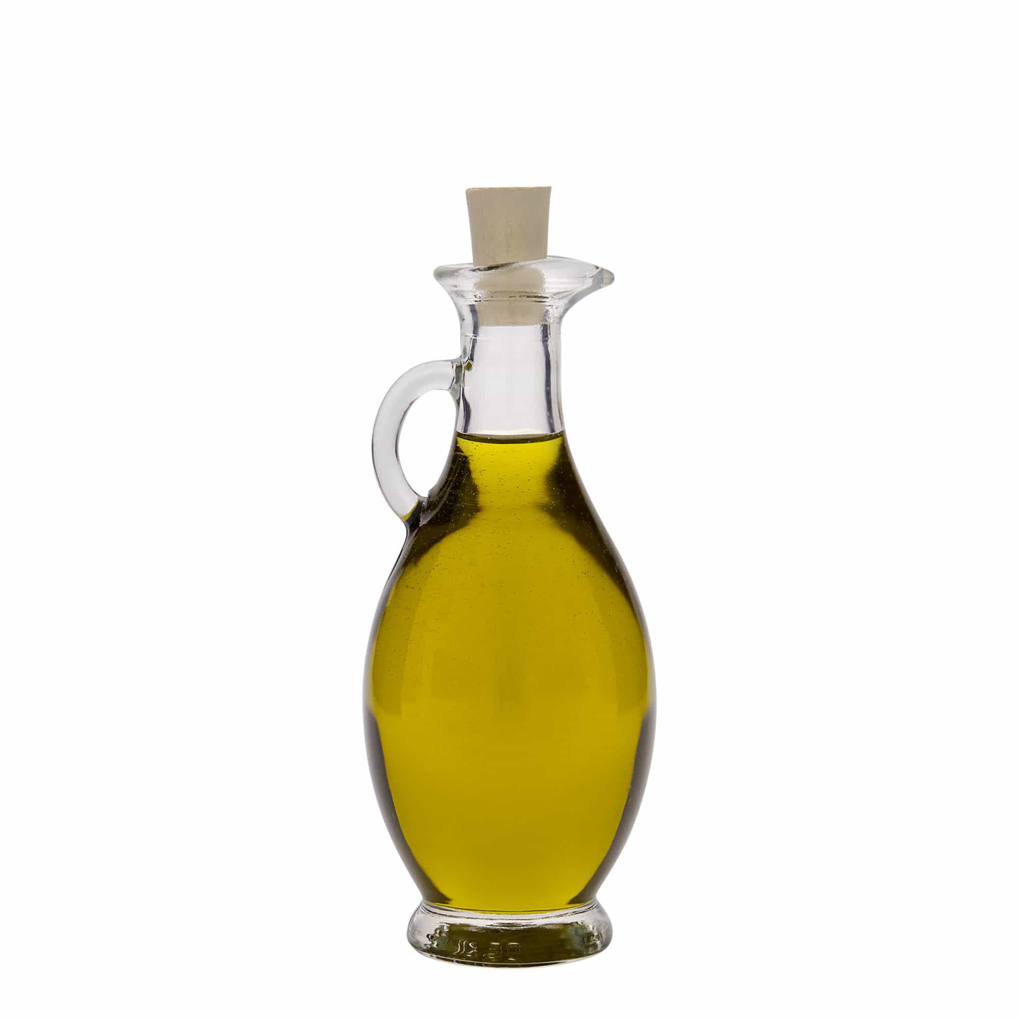 250 ml steklenica za kis/oljčno olje 'Egizia', odprtina: zamašek