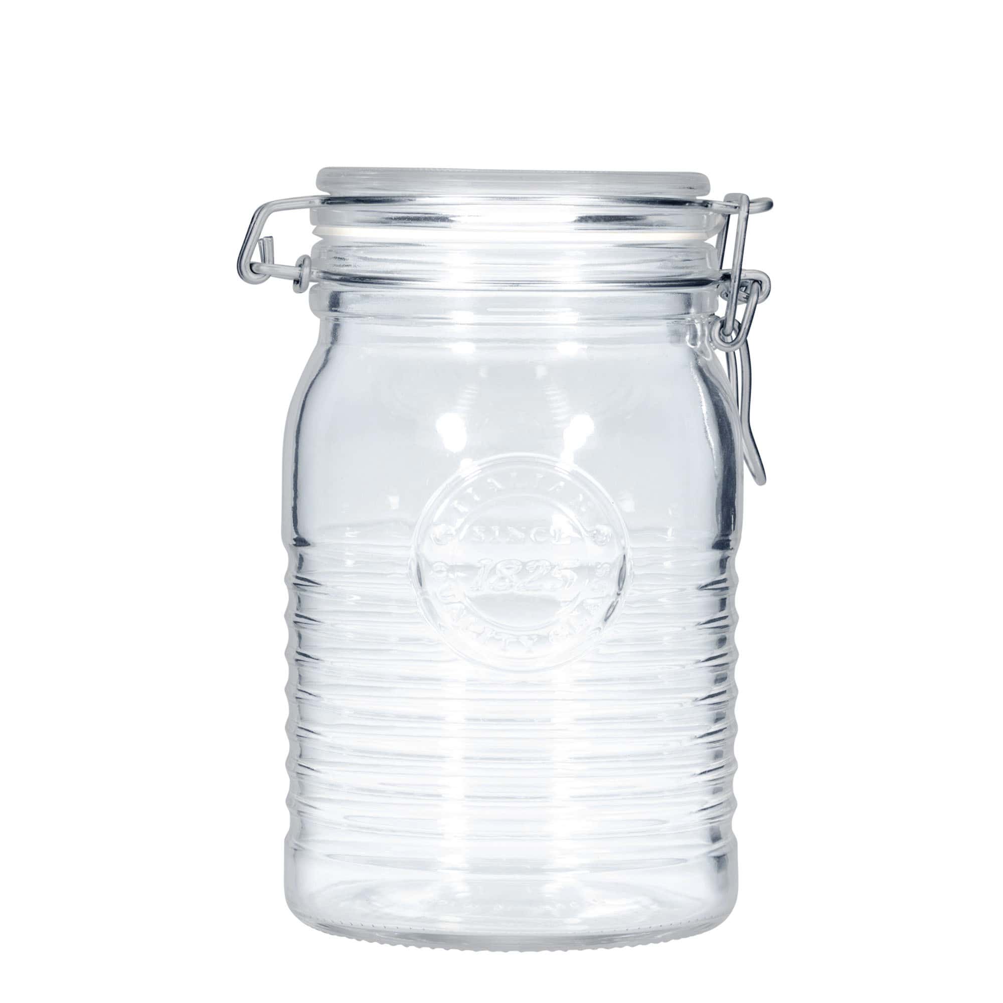 1000 ml kozarec s patentom »Officina 1825«, ustje: zamašek s tesnilom s patentom 1000 ml kozarec s patentom »Officina 1825«, ustje: zamašek s tesnilom s patentom