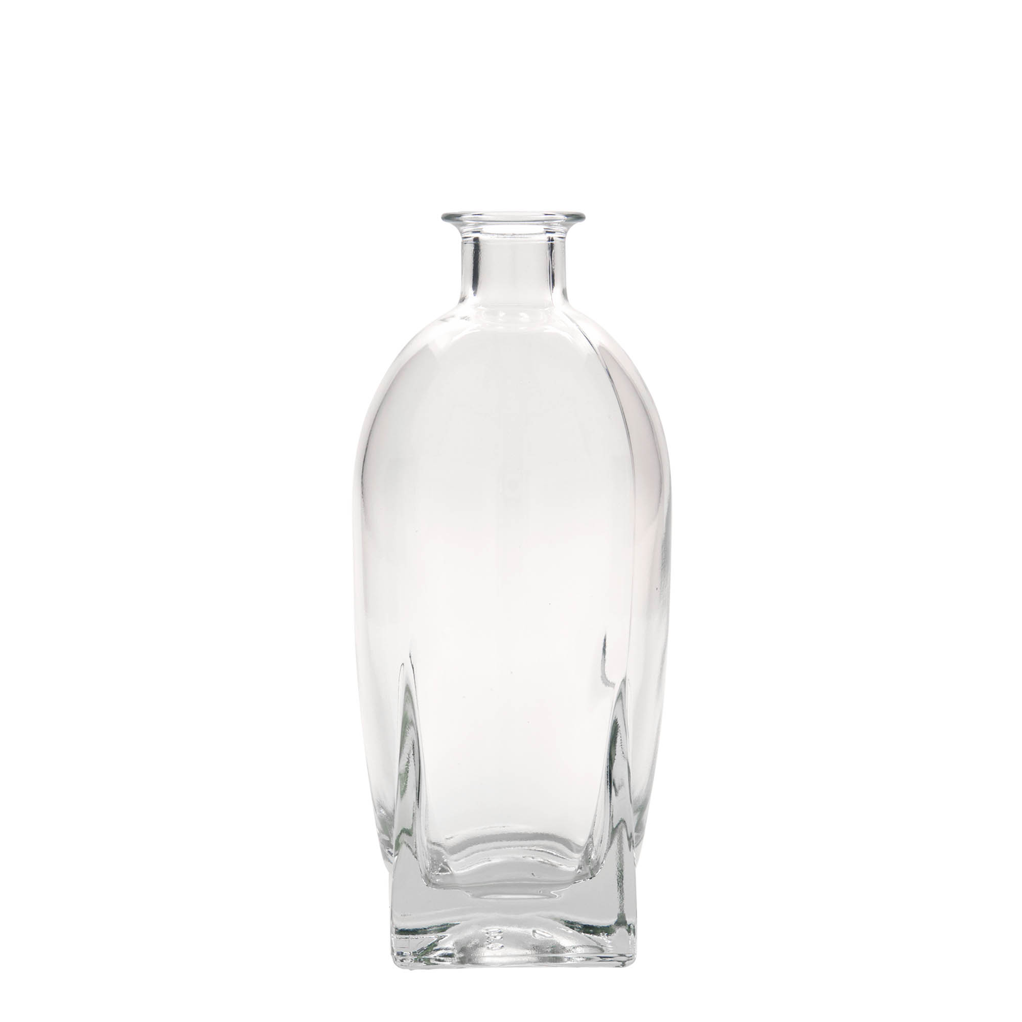 500 ml steklenica 'Zino', kvadratna, odprtina: zamašek 500 ml steklenica 'Zino', kvadratna, odprtina: zamašek