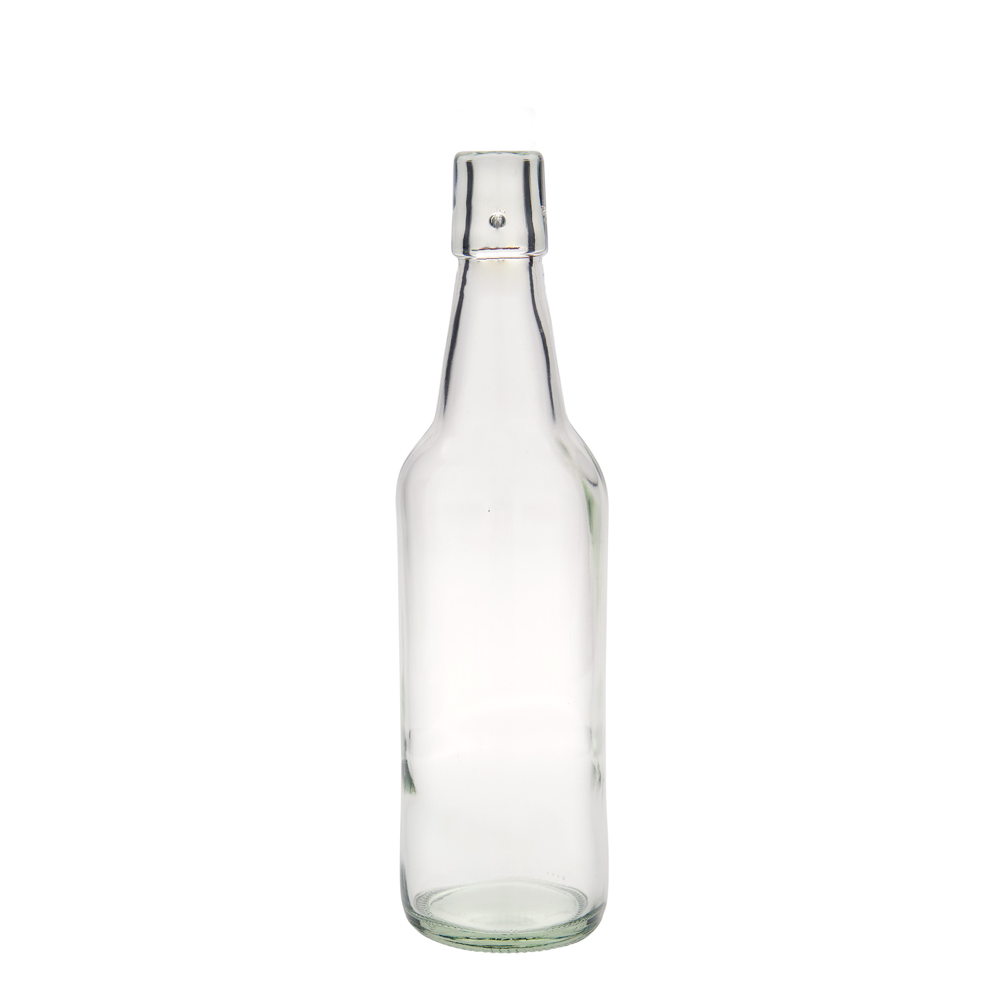 500 ml steklenica piva, steklo, odprtina: sponka za zapiranje 500 ml steklenica piva, steklo, odprtina: sponka za zapiranje