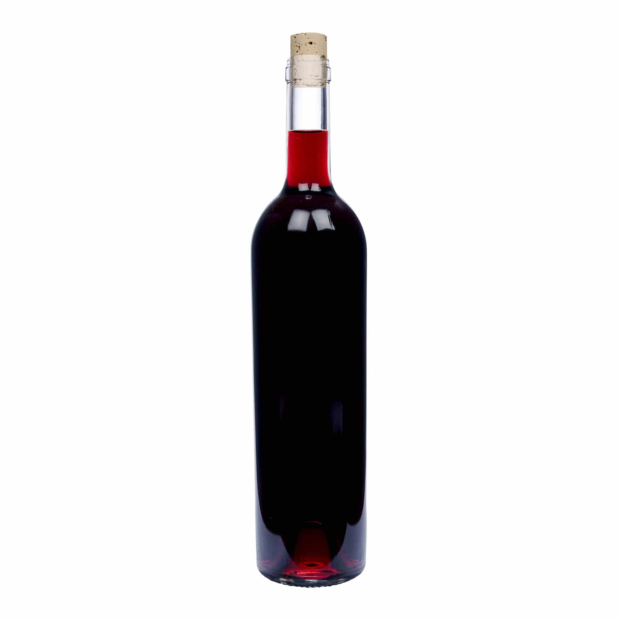 750 ml steklenica za vino »Liberty«, ustje: pluta