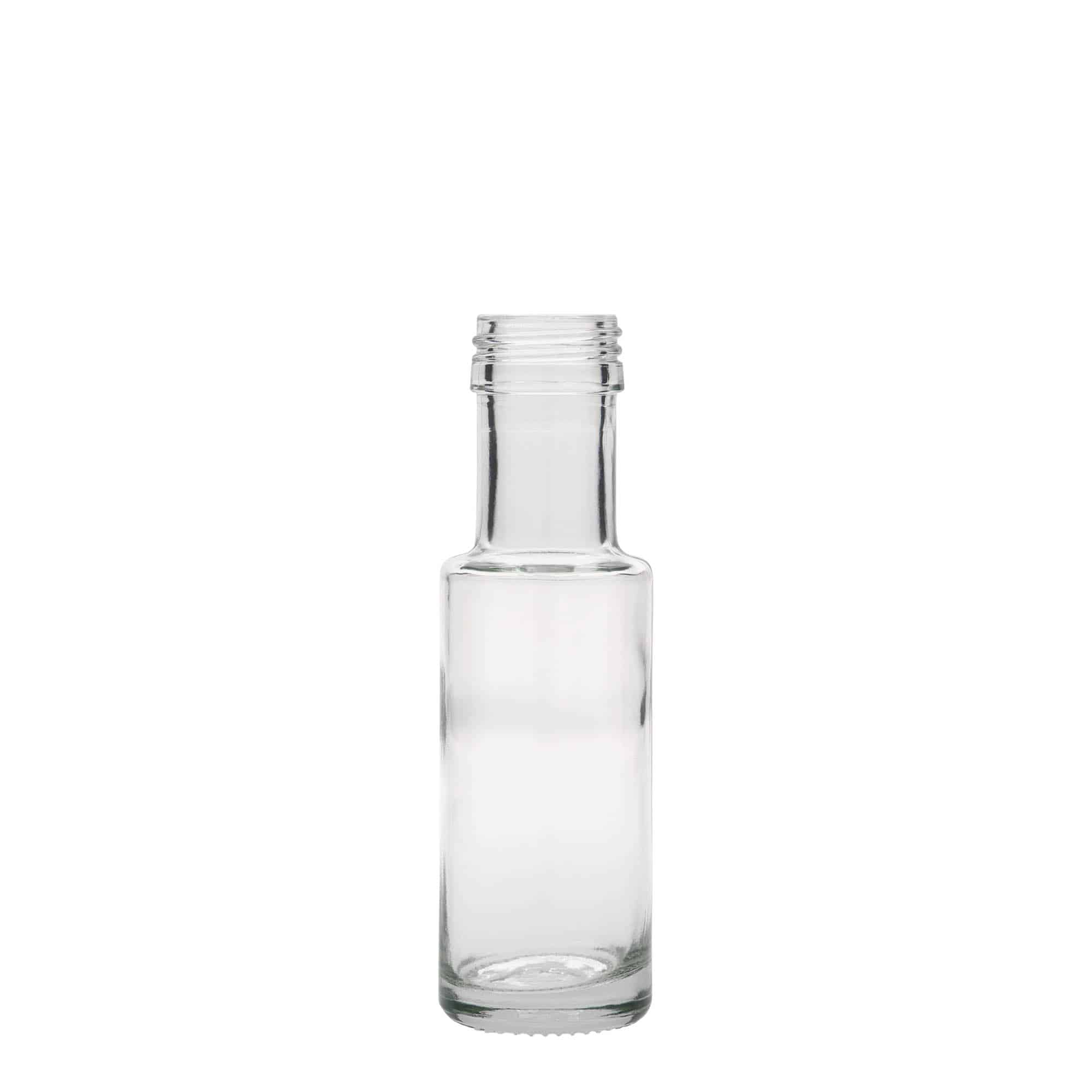 100 ml steklena steklenica »Dorica«, ustje: PP 31,5 100 ml steklena steklenica »Dorica«, ustje: PP 31,5