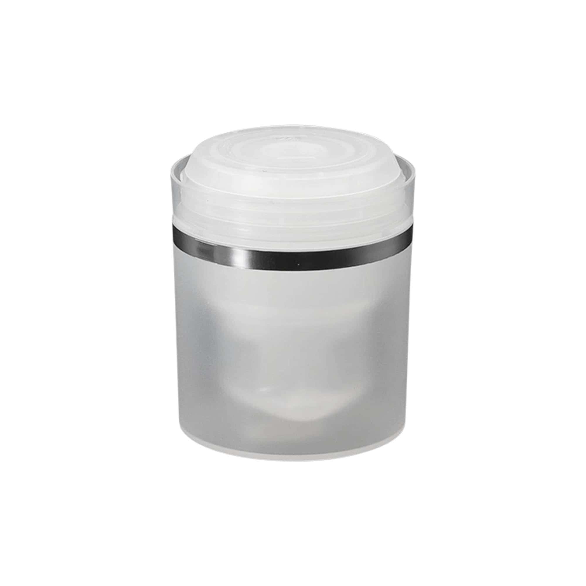 Airless Dispenser črpalna glava 'Mezzo', PP-plastika, naravna
