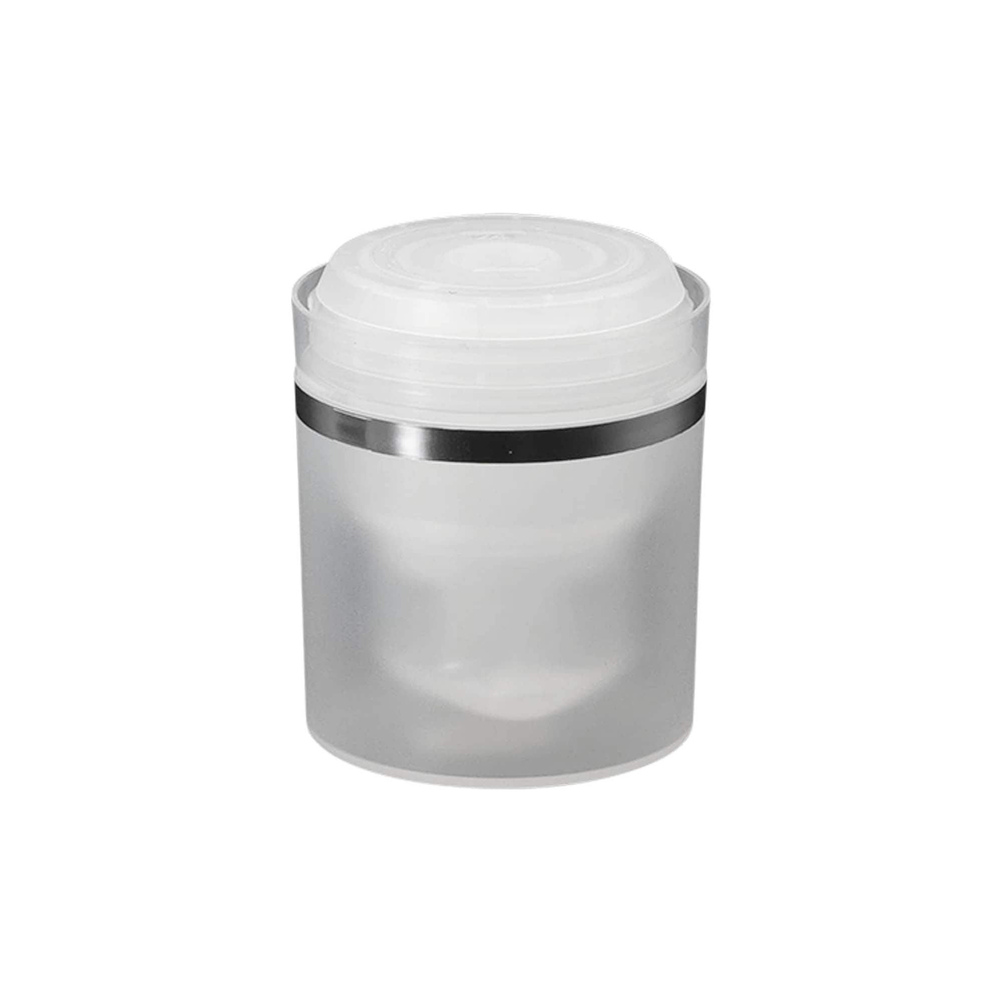 Airless Dispenser črpalna glava 'Mezzo', PP-plastika, naravna
