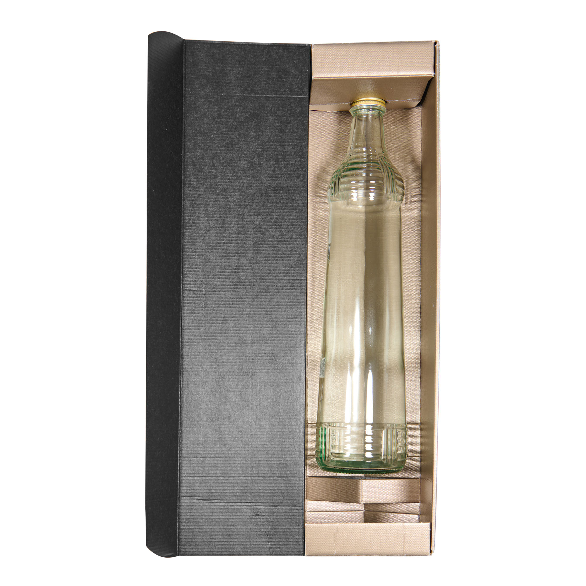 Darilna škatla 'Metallic', pravokotna, karton, šampanec Darilna škatla 'Metallic', pravokotna, karton, šampanec