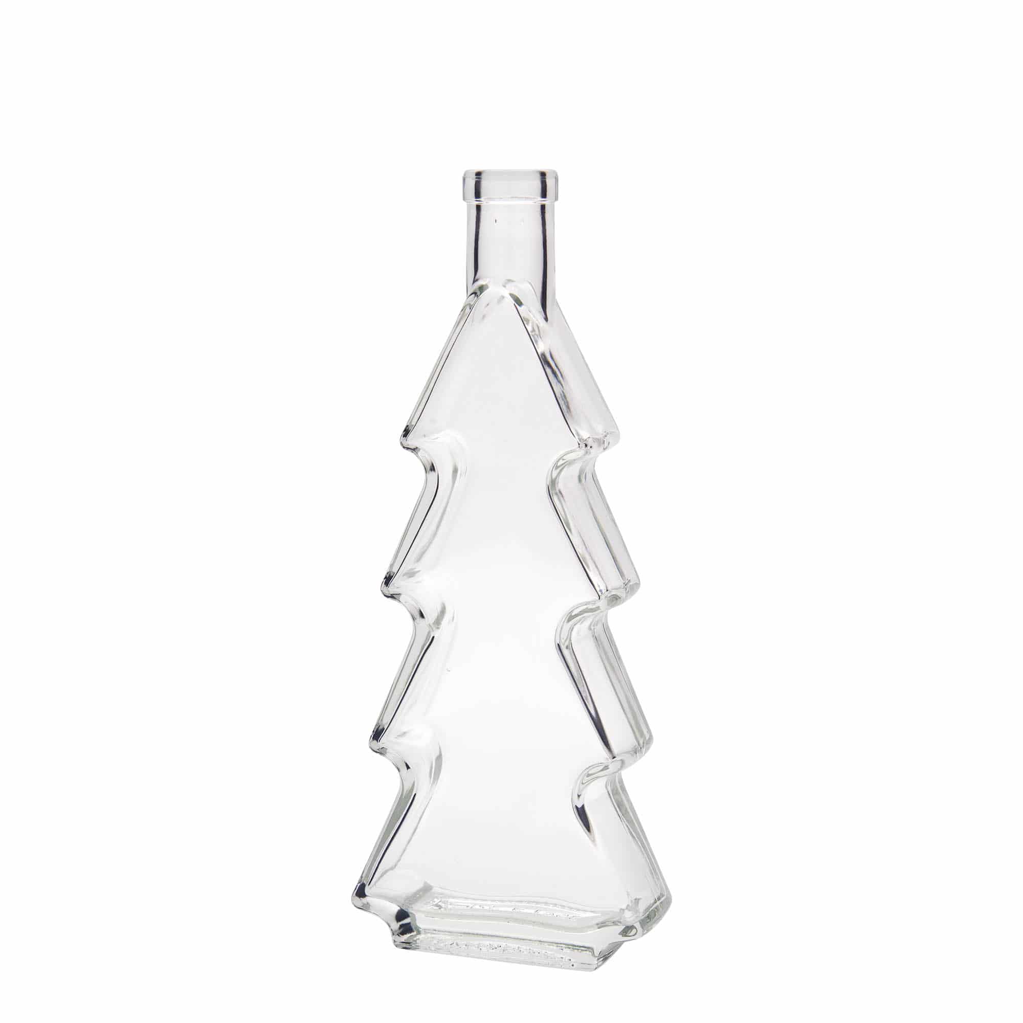 350 ml steklena steklenica »Smreka«, ustje: pluta