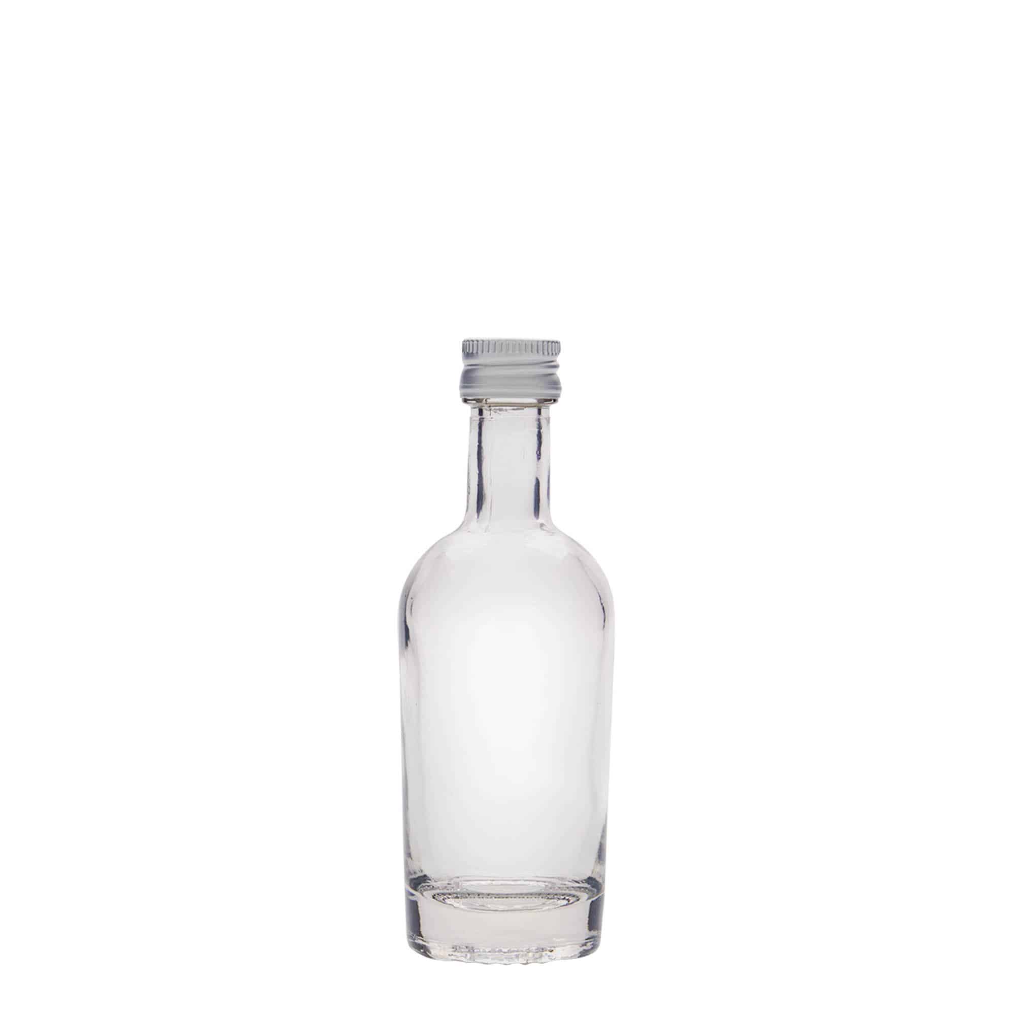 50 ml steklena steklenica »Pepe«, ustje: PP 18