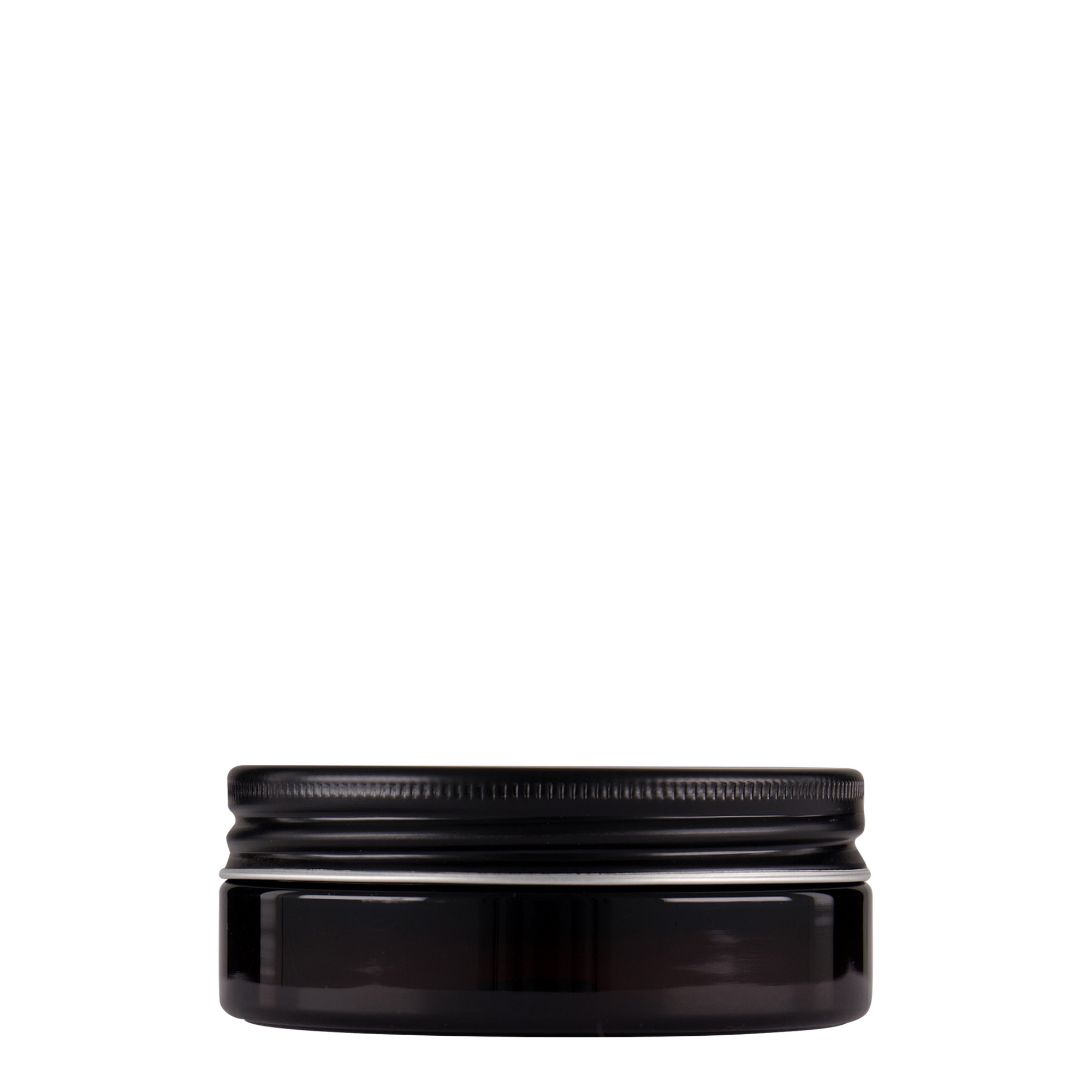 50 ml PET-pločevinka 'Isabella', rjava, grlo: 70/400