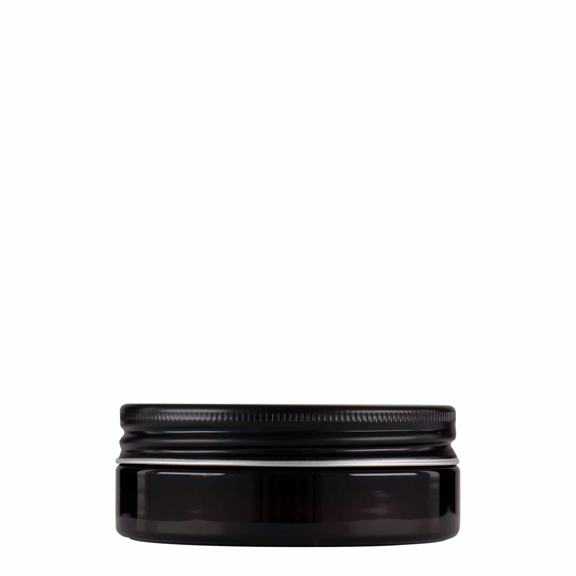 50 ml PET-pločevinka 'Isabella', rjava, grlo: 70/400