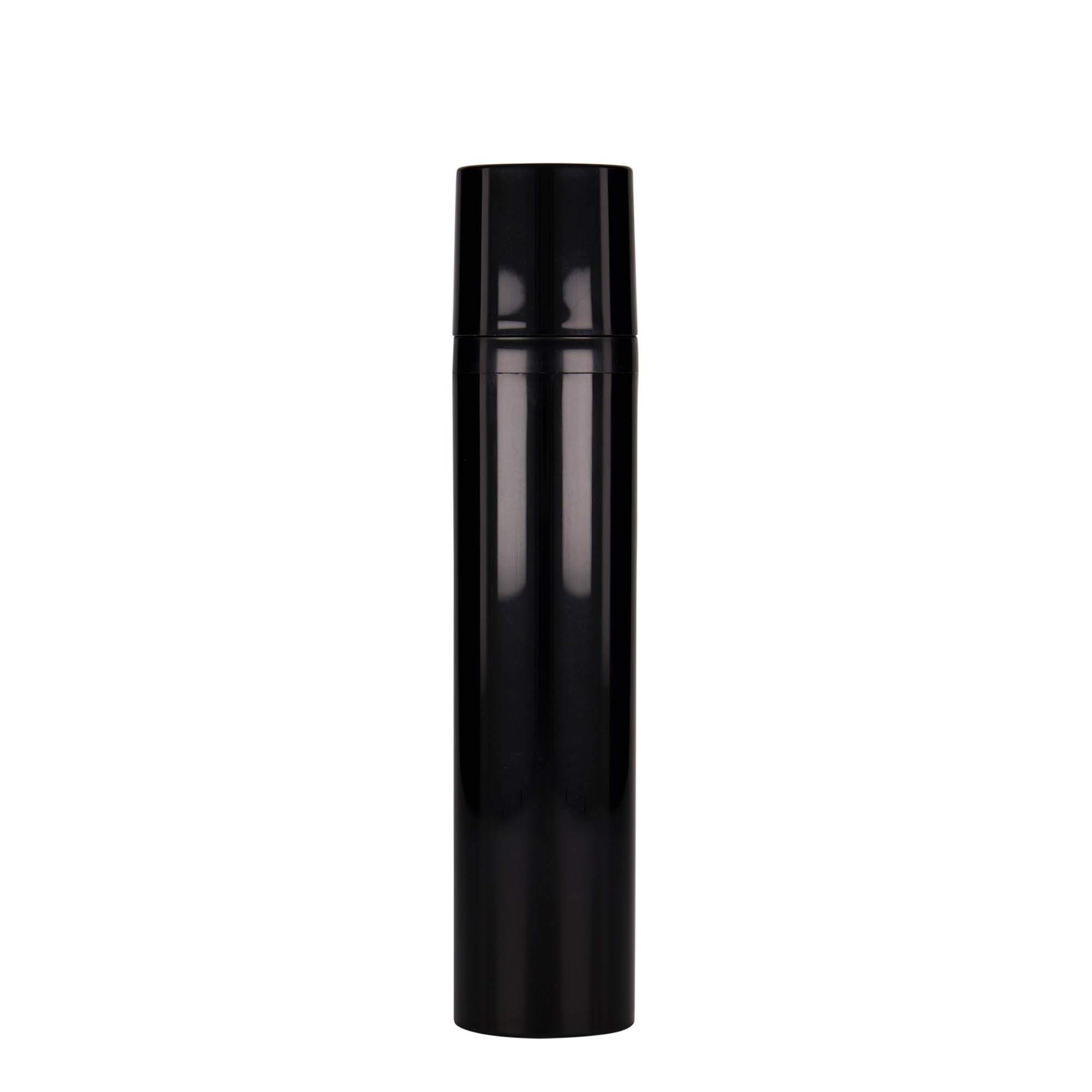 100 ml Airless dozirnik 'Mezzo', PP-plastika, črn