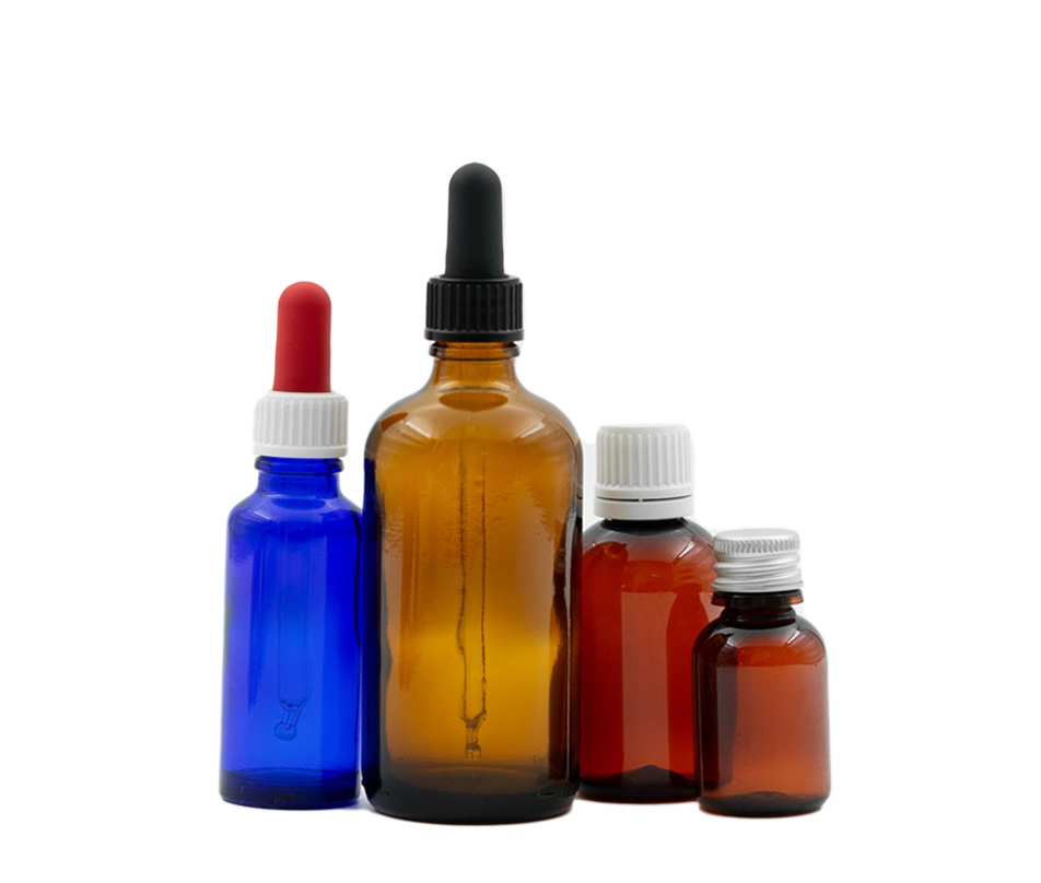 Slika ploščice za kategorijo Stekleničke za zdravila