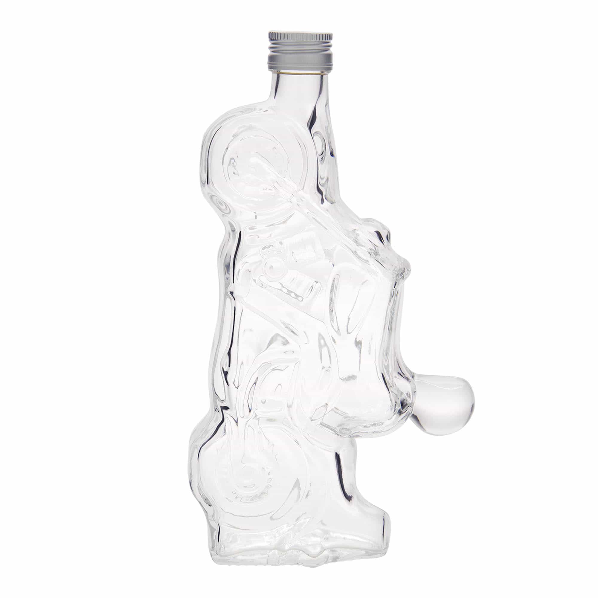 350 ml steklena steklenica »Motor«, ustje: PP 28