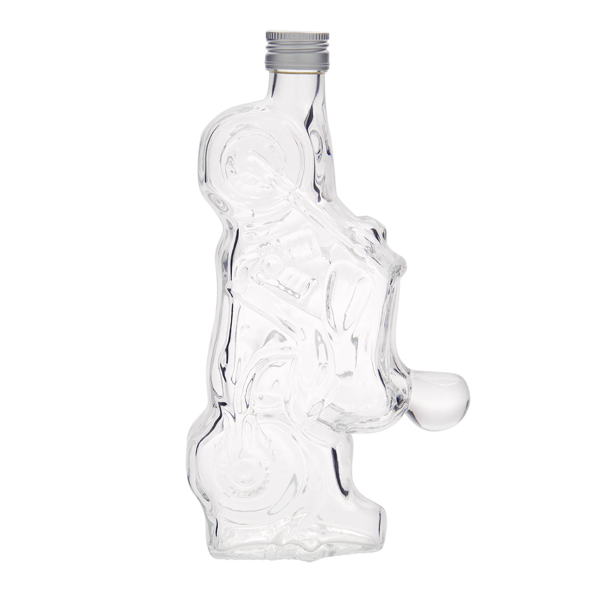 350 ml steklenica 'Motocikel', odprtina: PP 28