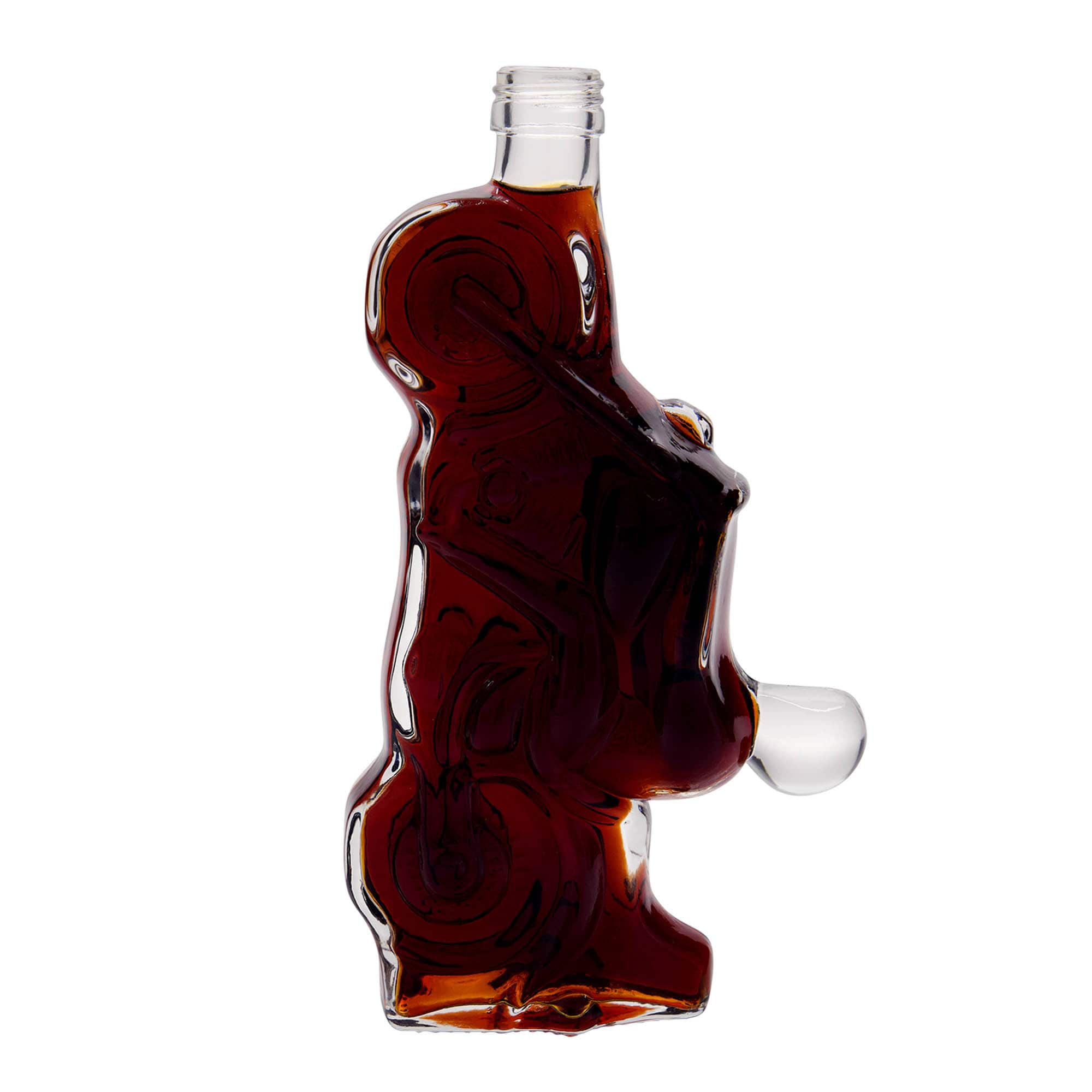 350 ml steklenica 'Motocikel', odprtina: PP 28