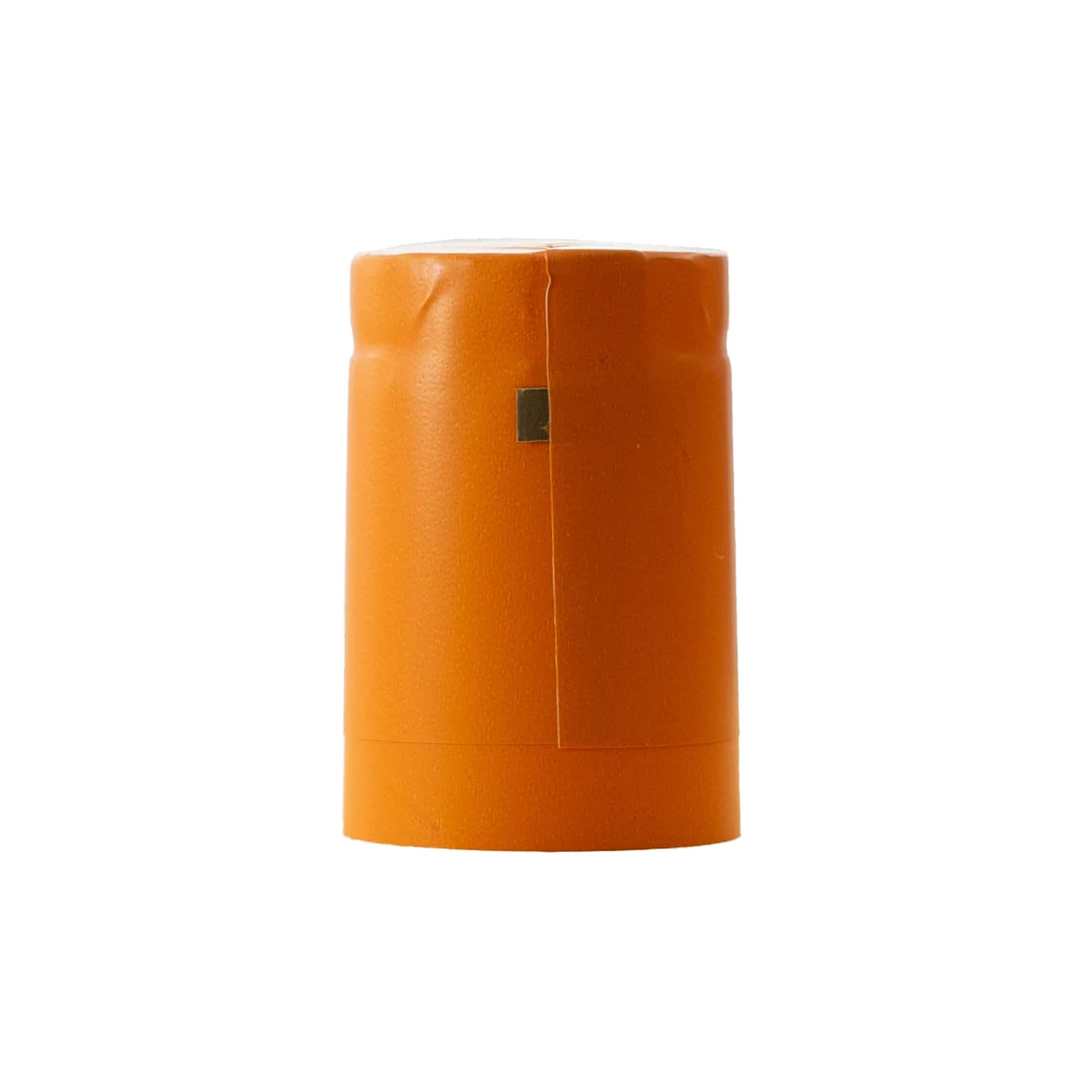 Skrčljiva kapsula 32×41, plastika PVC, oranžna Skrčljiva kapsula 32×41, plastika PVC, oranžna