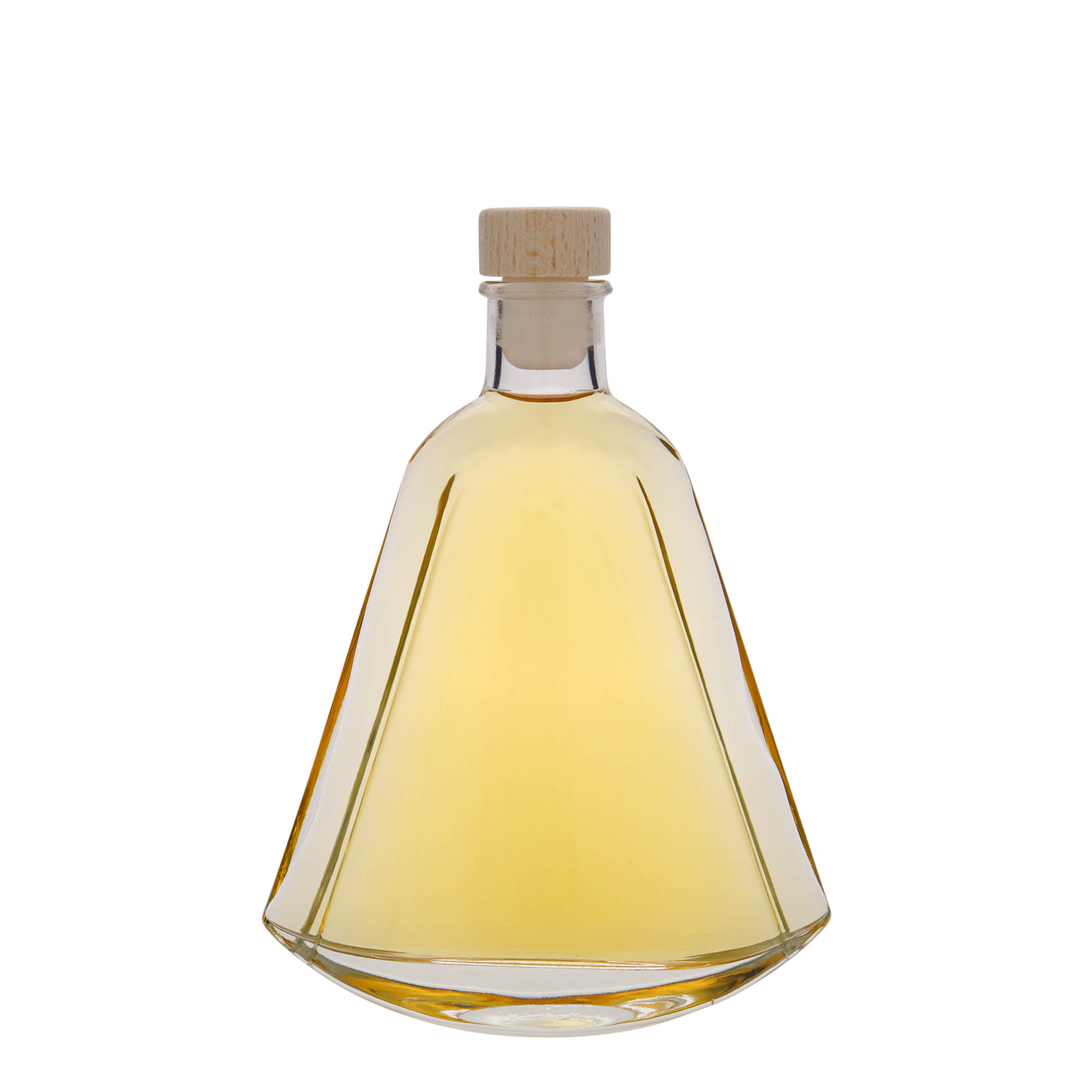 200 ml steklenica 'Maurizio', ovalna, odprtina: zamašek 200 ml steklenica 'Maurizio', ovalna, odprtina: zamašek
