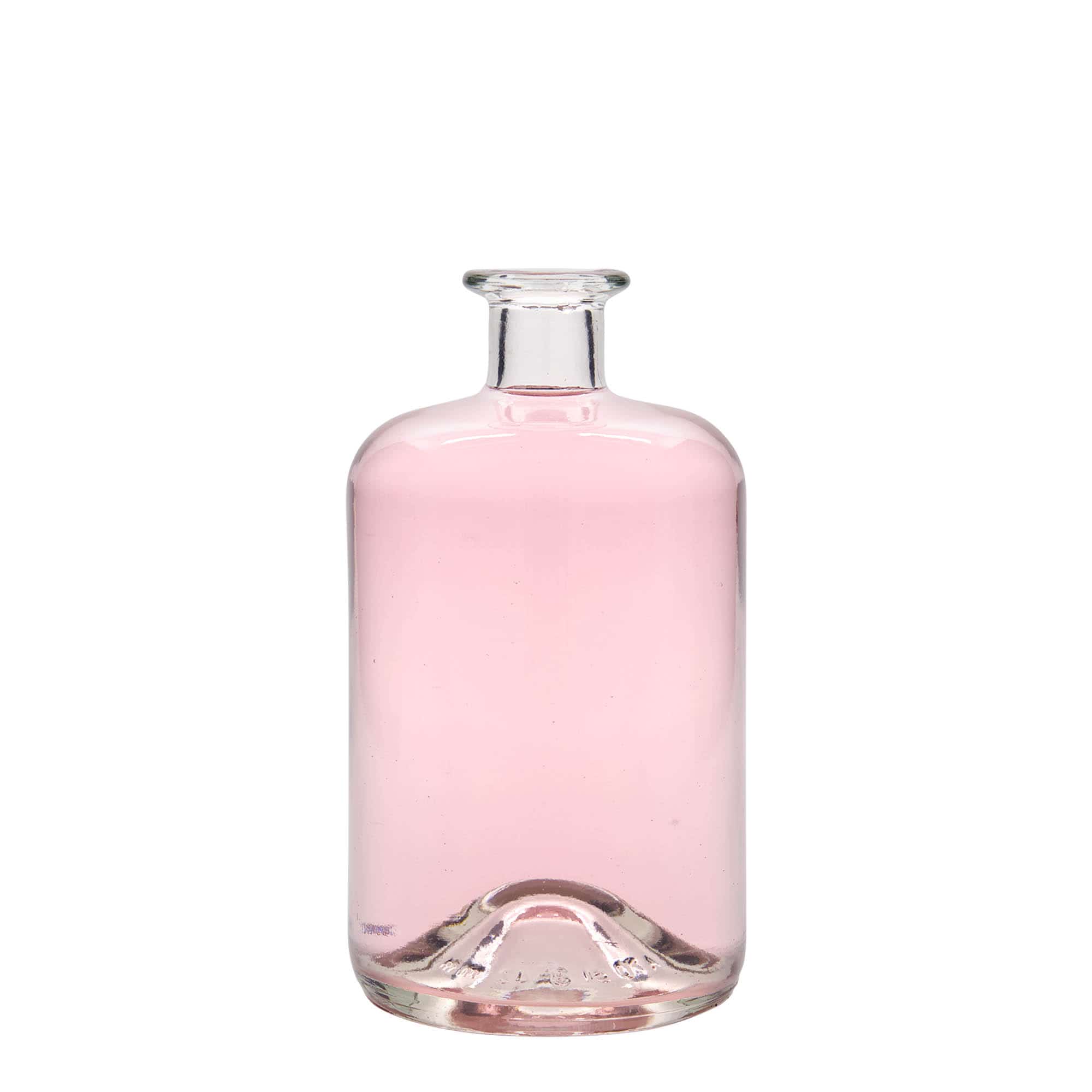 700 ml lekarniška steklenica, ustje: pluta