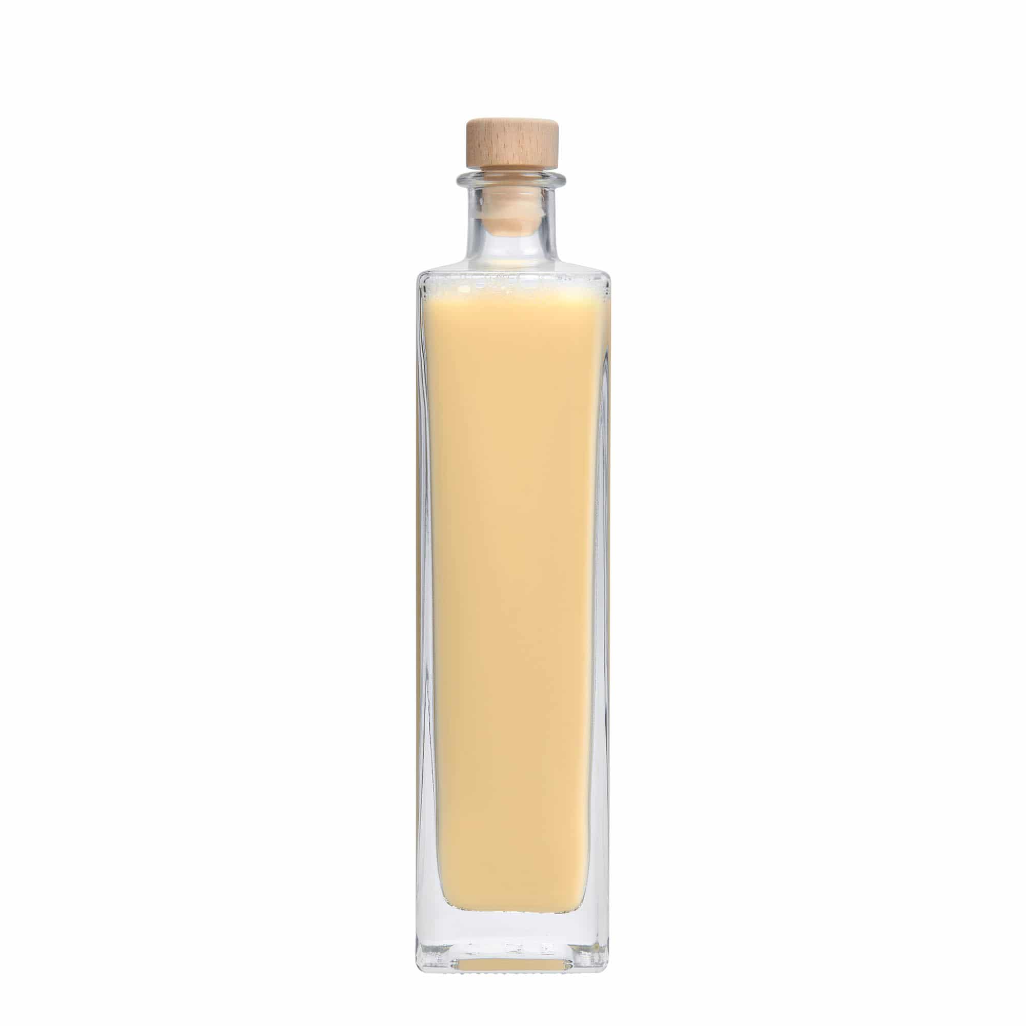 500 ml steklenica 'Rafaello', kvadratna, odprtina: zamašek