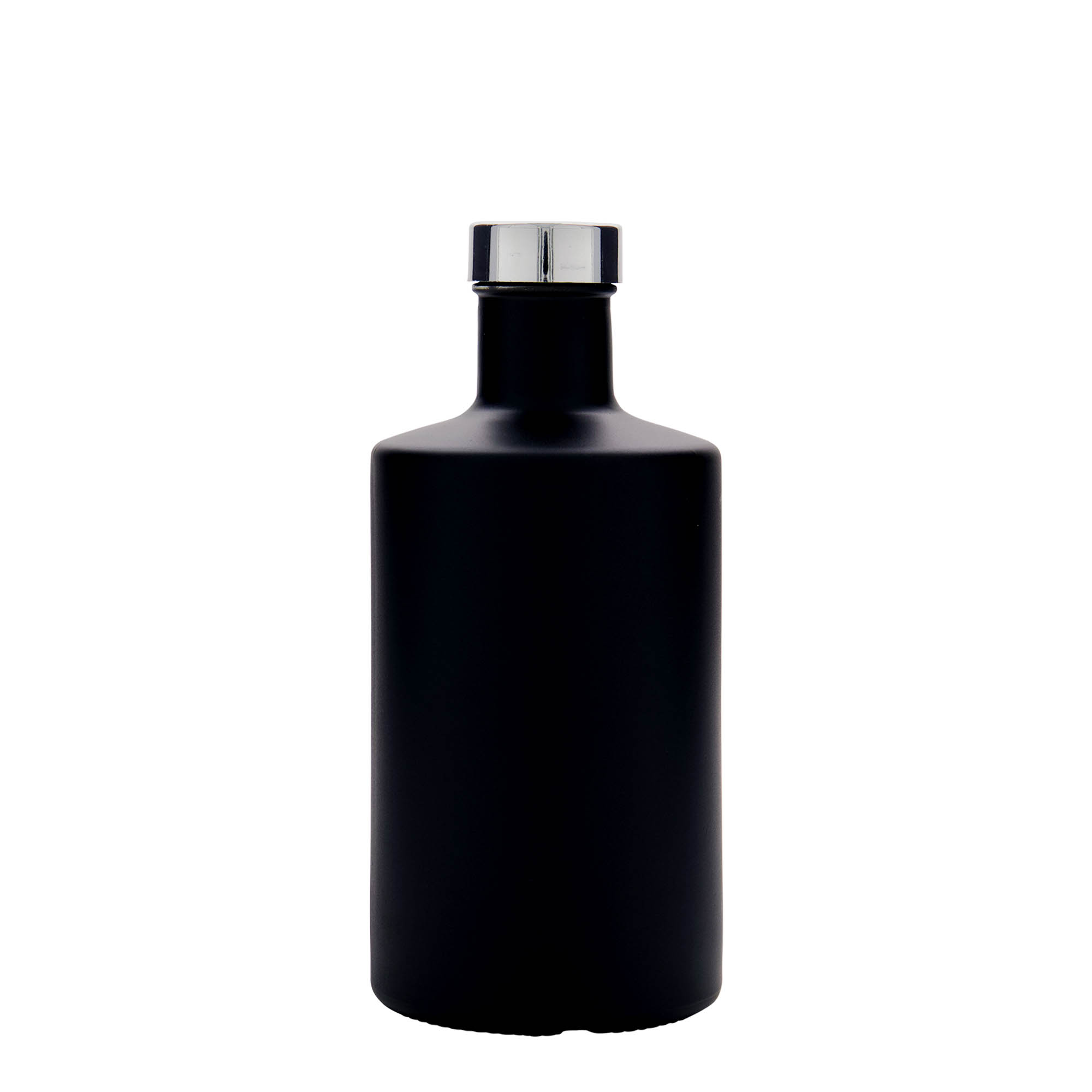 500 ml steklenica 'Caroline', črna, odprtina: GPI 33
