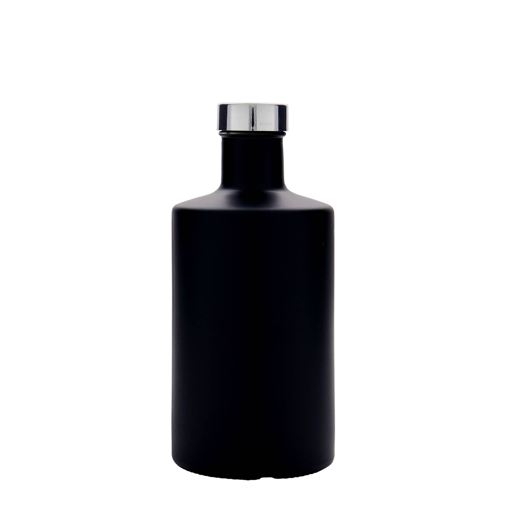 500 ml steklenica 'Caroline', črna, odprtina: GPI 33